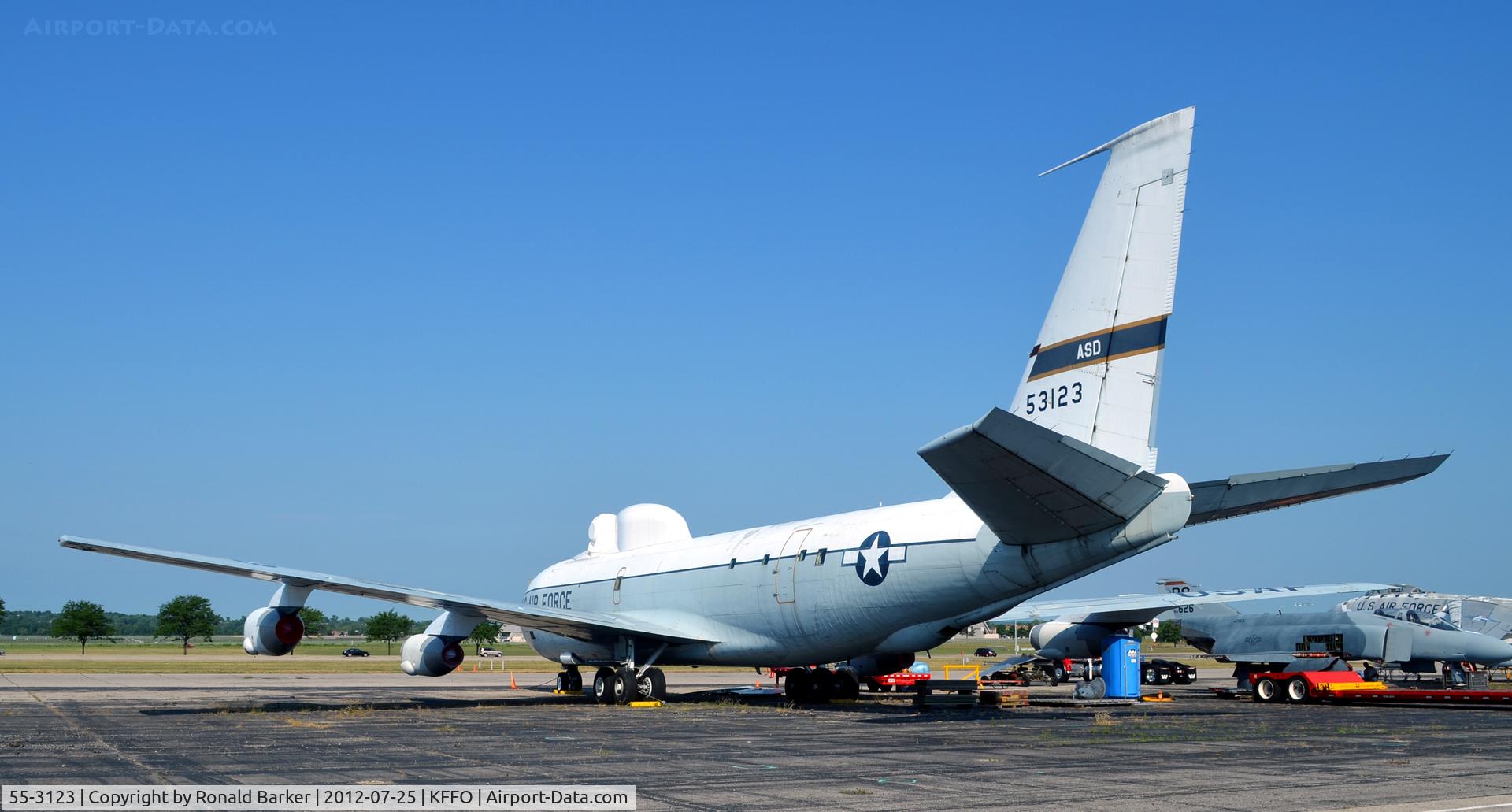55-3123, 1955 Boeing NKC-135A-BN Stratotanker C/N 17239, AF Museum