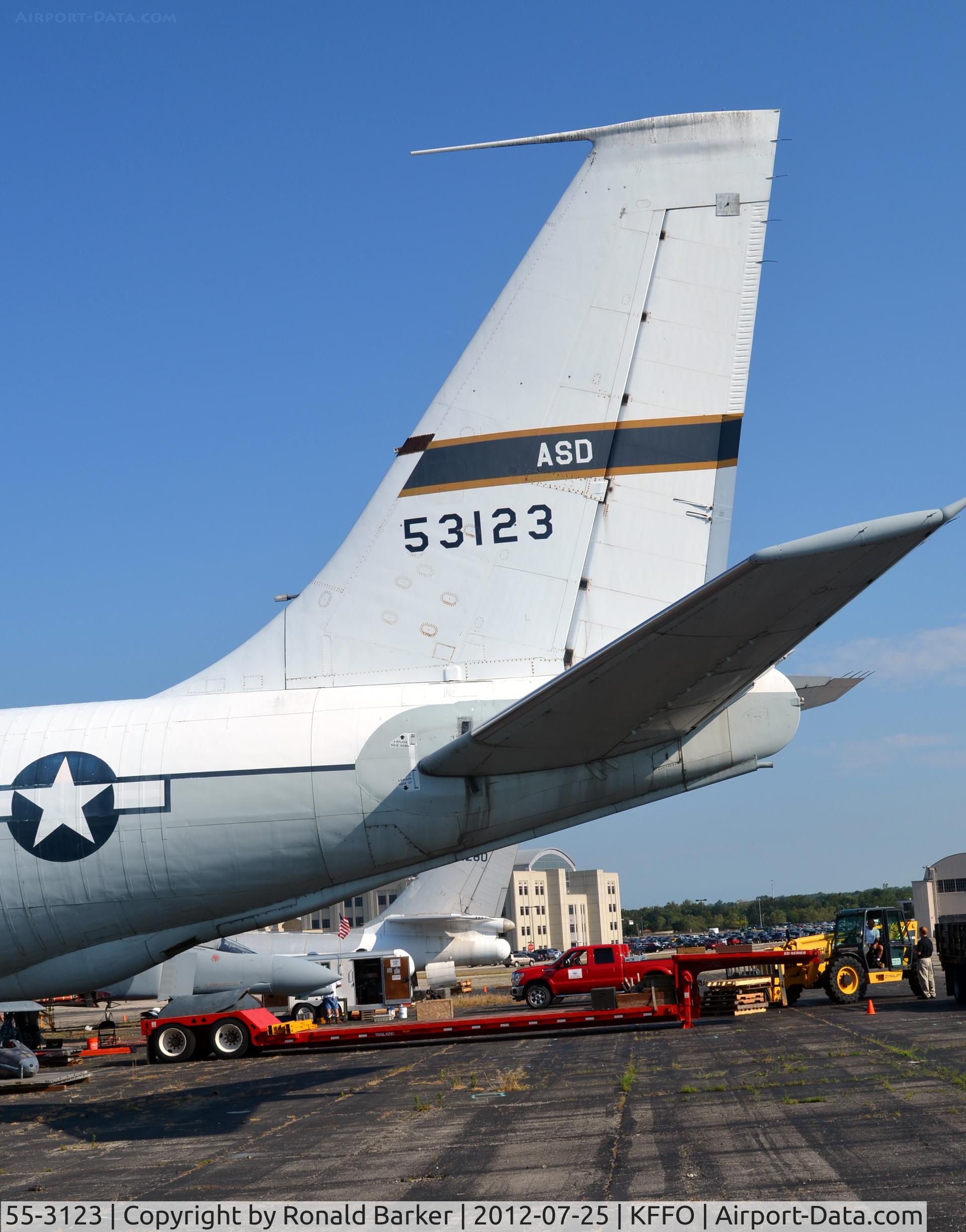 55-3123, 1955 Boeing NKC-135A-BN Stratotanker C/N 17239, AF Museum