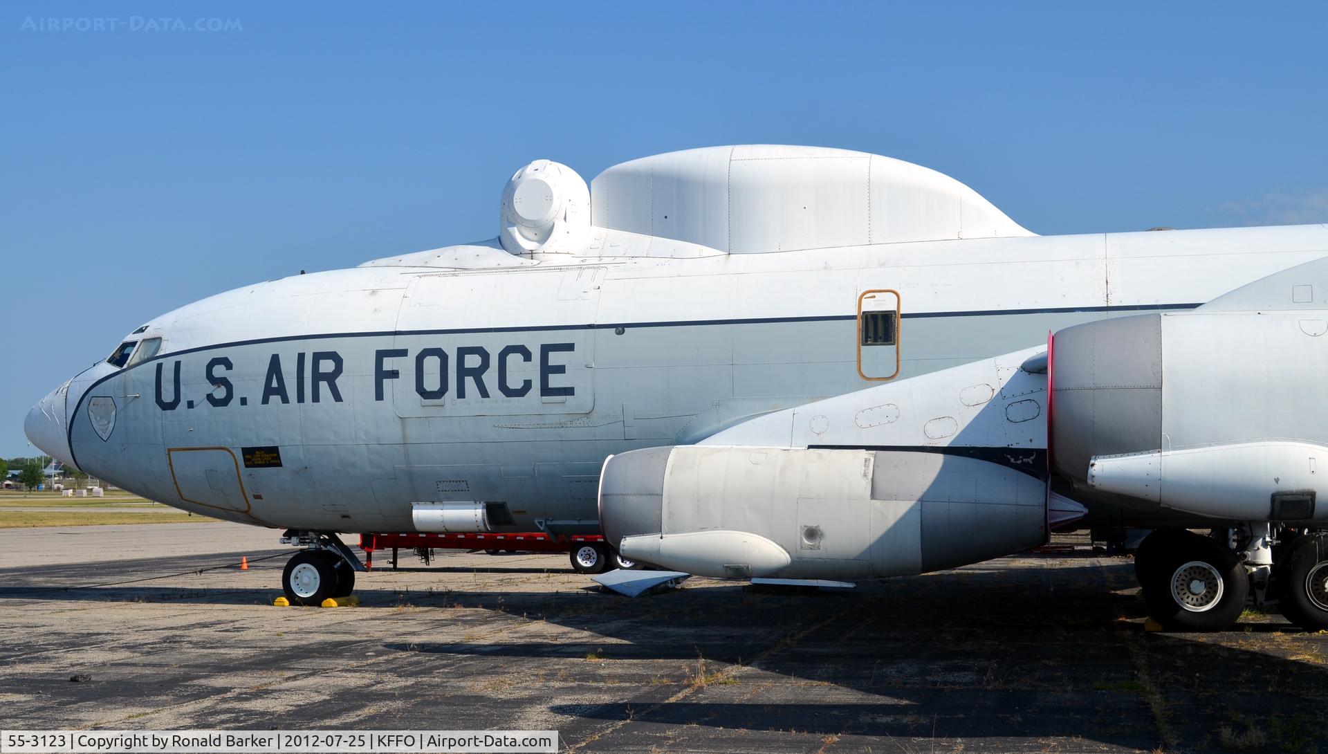 55-3123, 1955 Boeing NKC-135A-BN Stratotanker C/N 17239, AF Museum