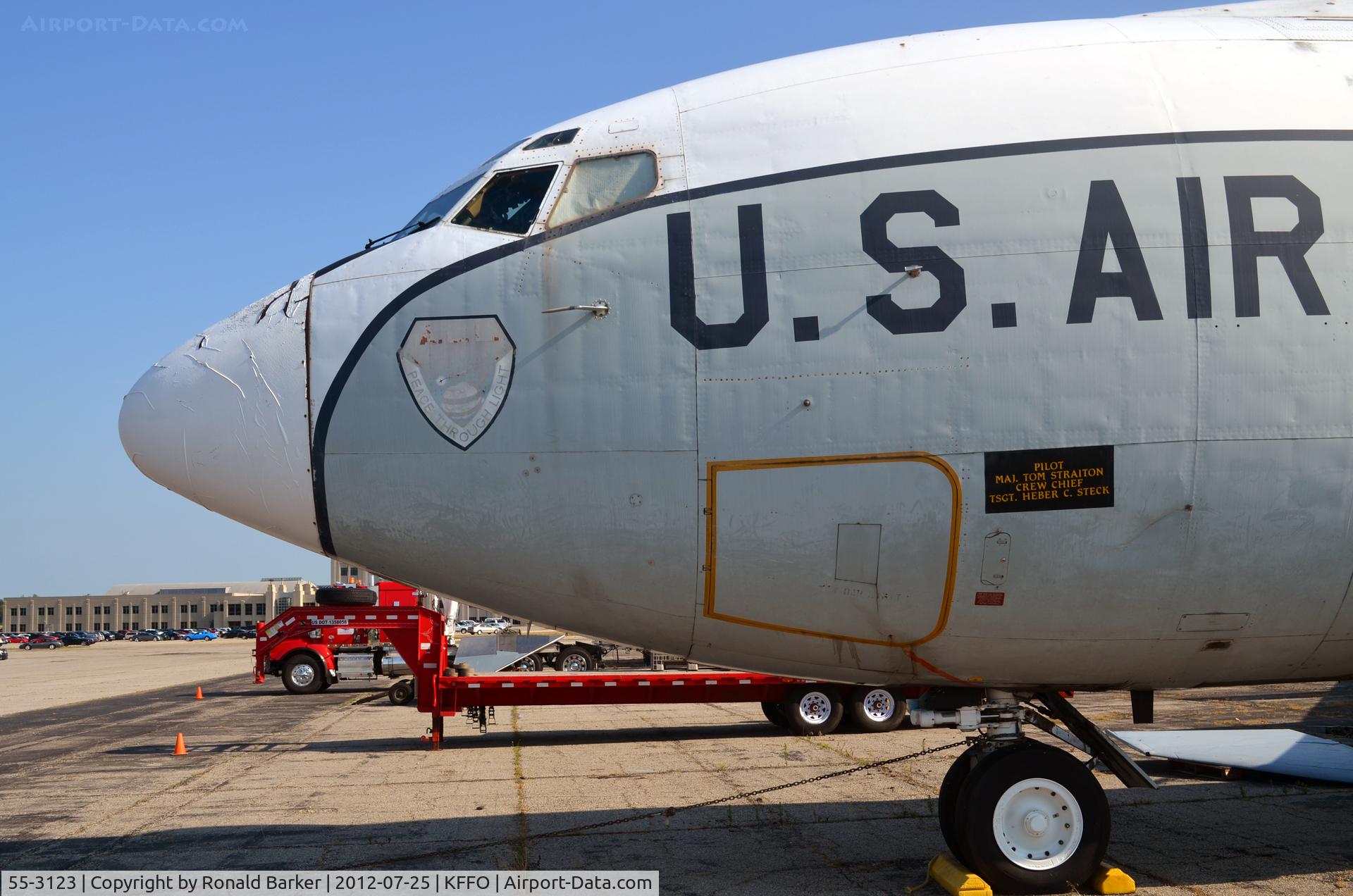 55-3123, 1955 Boeing NKC-135A-BN Stratotanker C/N 17239, AF Museum