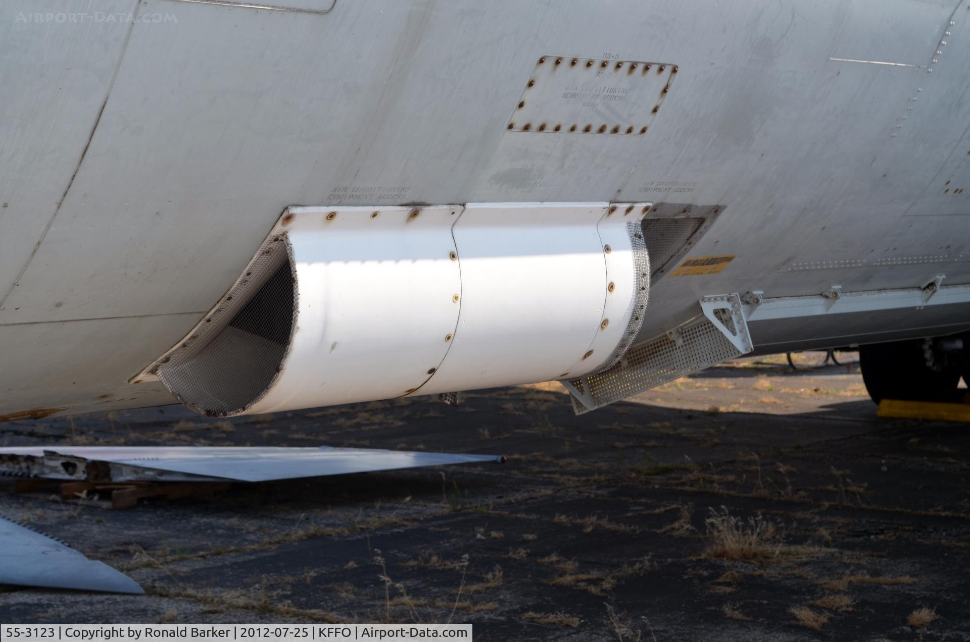 55-3123, 1955 Boeing NKC-135A-BN Stratotanker C/N 17239, AF Museum