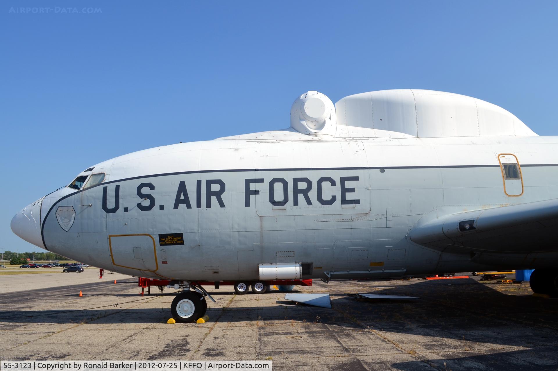 55-3123, 1955 Boeing NKC-135A-BN Stratotanker C/N 17239, AF Museum