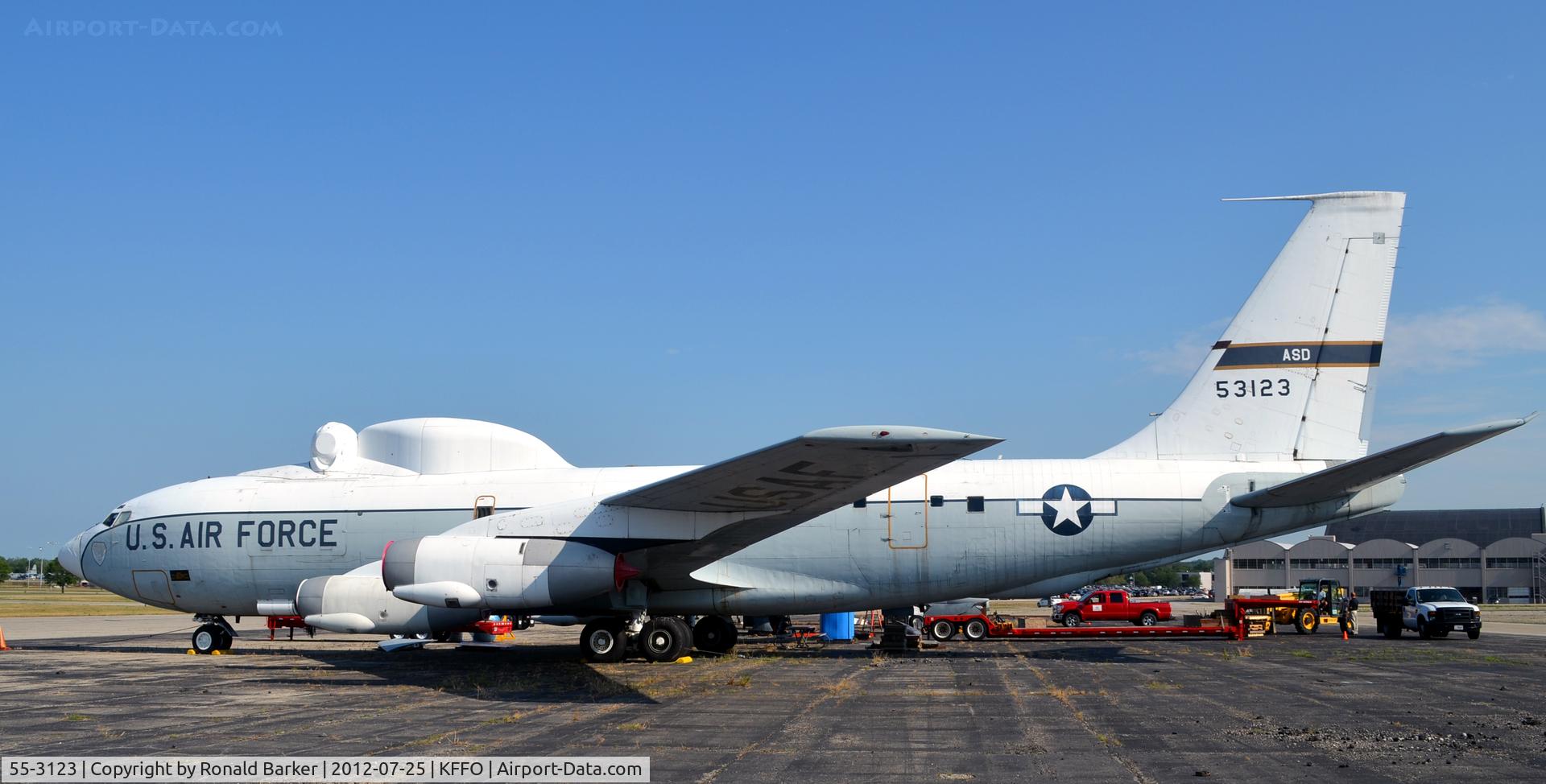 55-3123, 1955 Boeing NKC-135A-BN Stratotanker C/N 17239, AF Museum