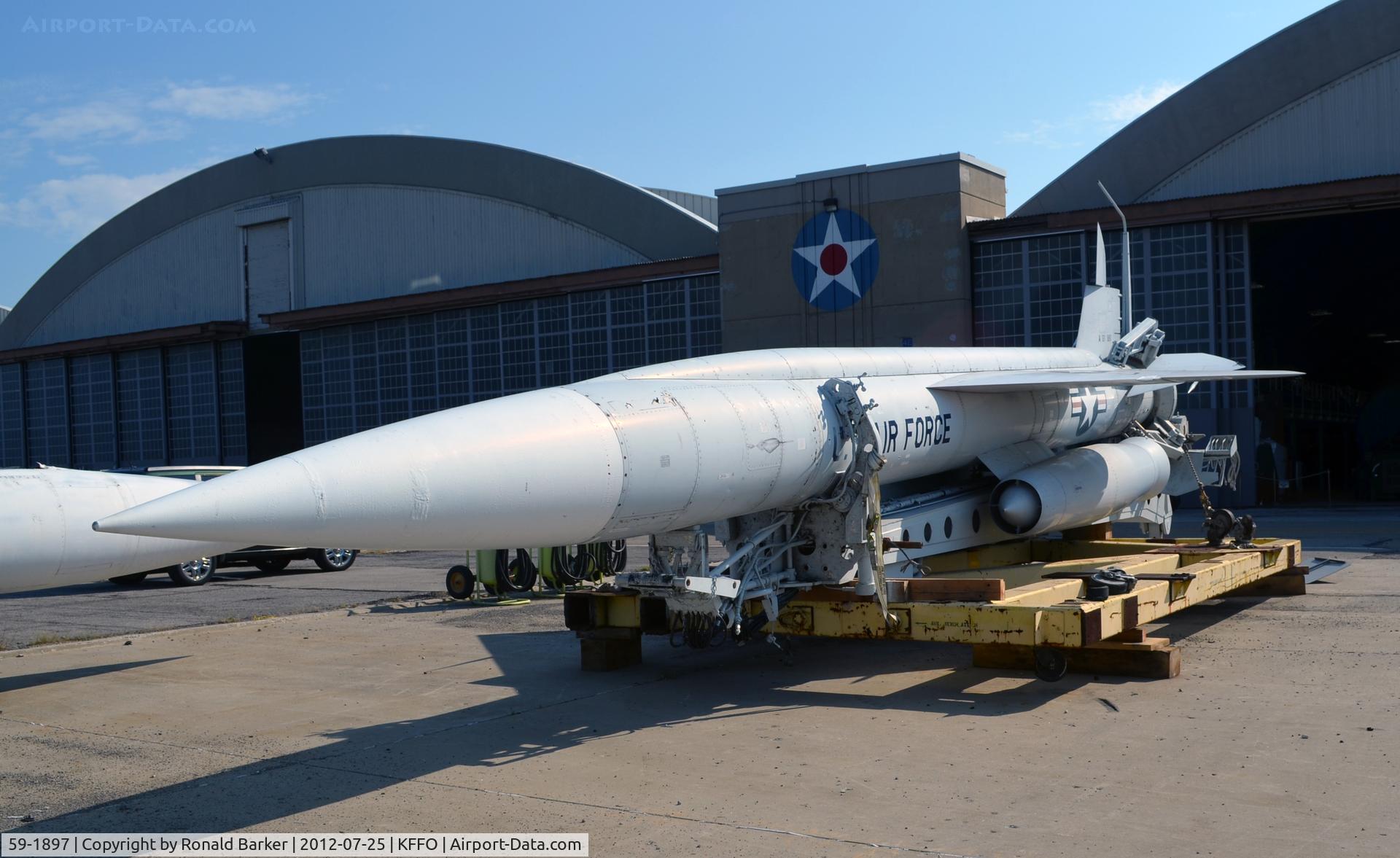 59-1897, Boeing CIM-10A Bomarc C/N Not found 59-1897, AF Museum