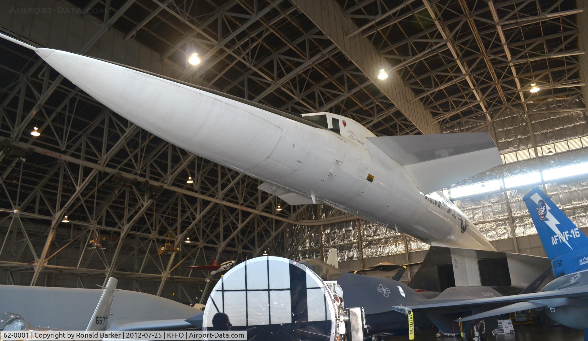 62-0001, 1964 North American XB-70A Valkyrie C/N 278-1, AF Museum