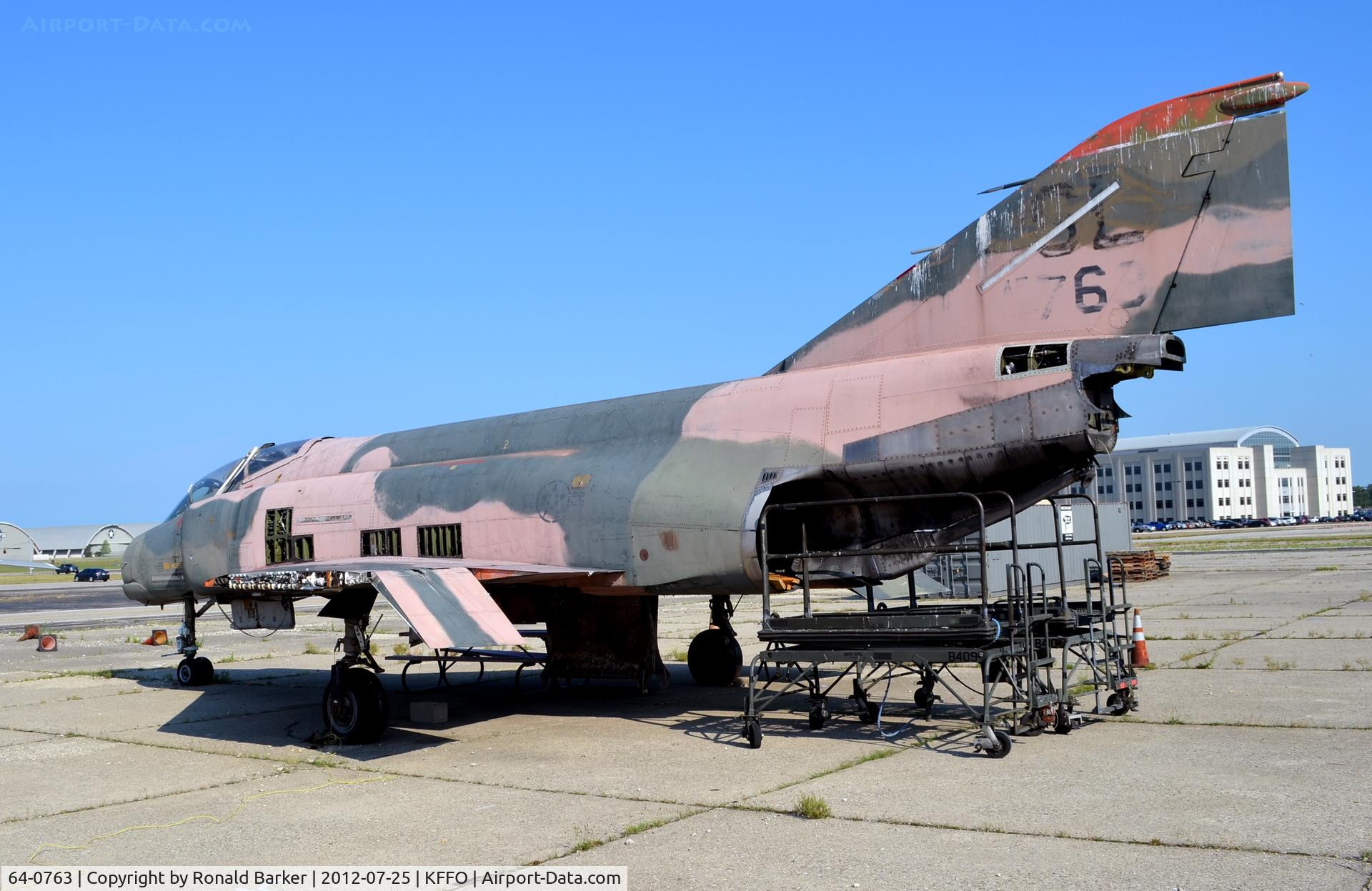 64-0763, 1964 McDonnell F-4C-23-MC Phantom II C/N 1059, AF Museum