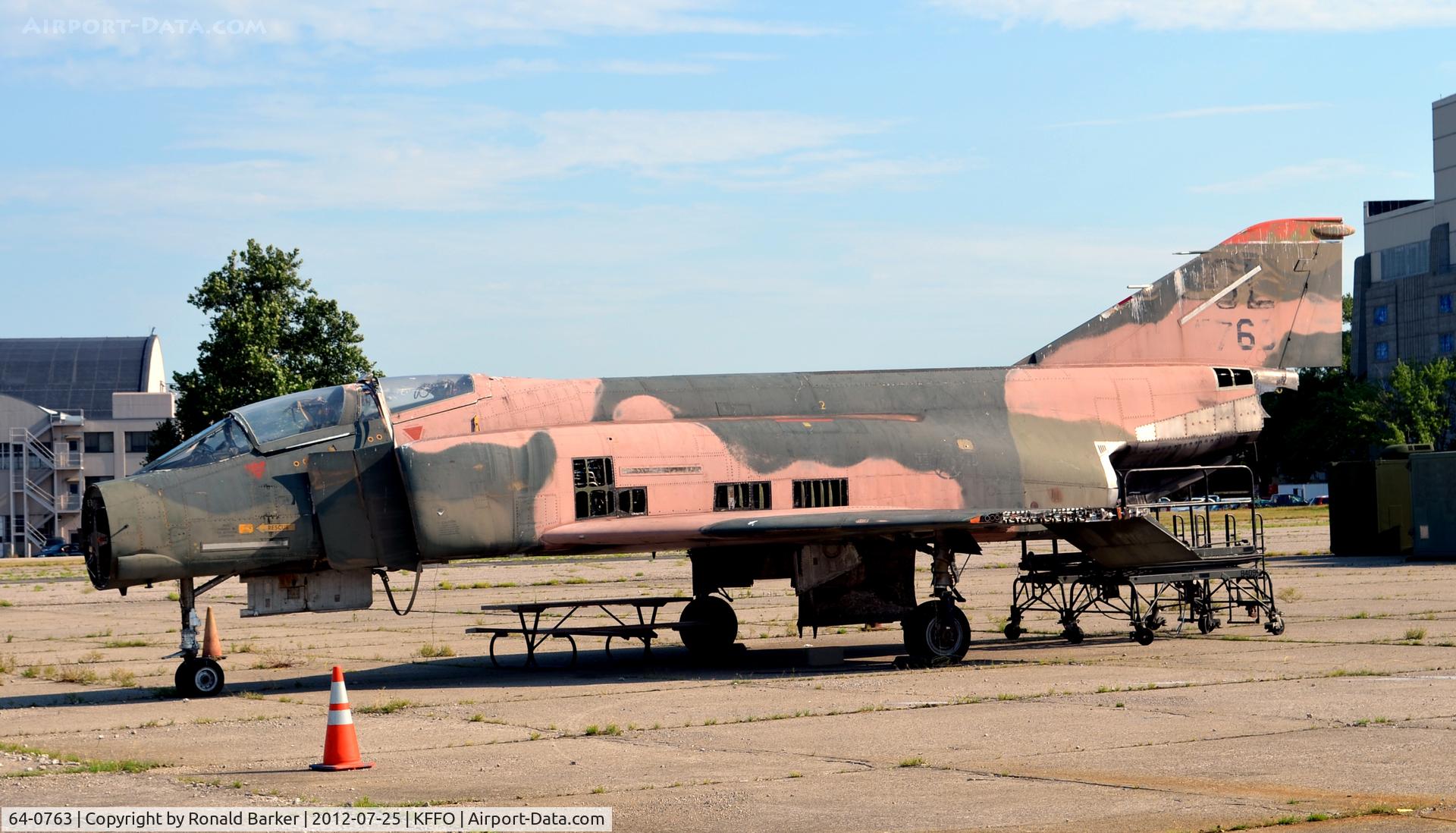 64-0763, 1964 McDonnell F-4C-23-MC Phantom II C/N 1059, AF Museum