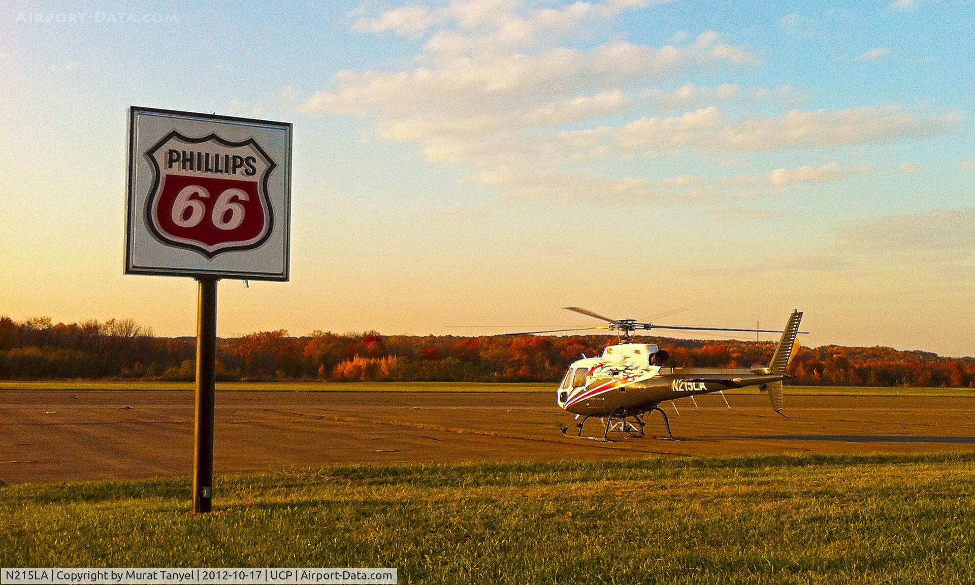 N215LA, 1988 Eurocopter AS-350B-2 Ecureuil Ecureuil C/N 2143, Revving down @ UCP
