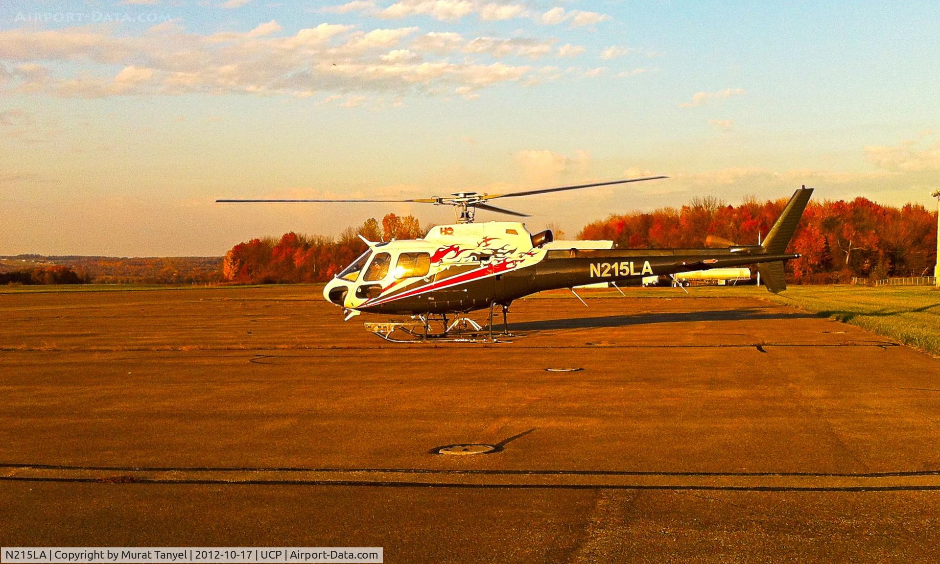 N215LA, 1988 Eurocopter AS-350B-2 Ecureuil Ecureuil C/N 2143, Just landed @ UCP