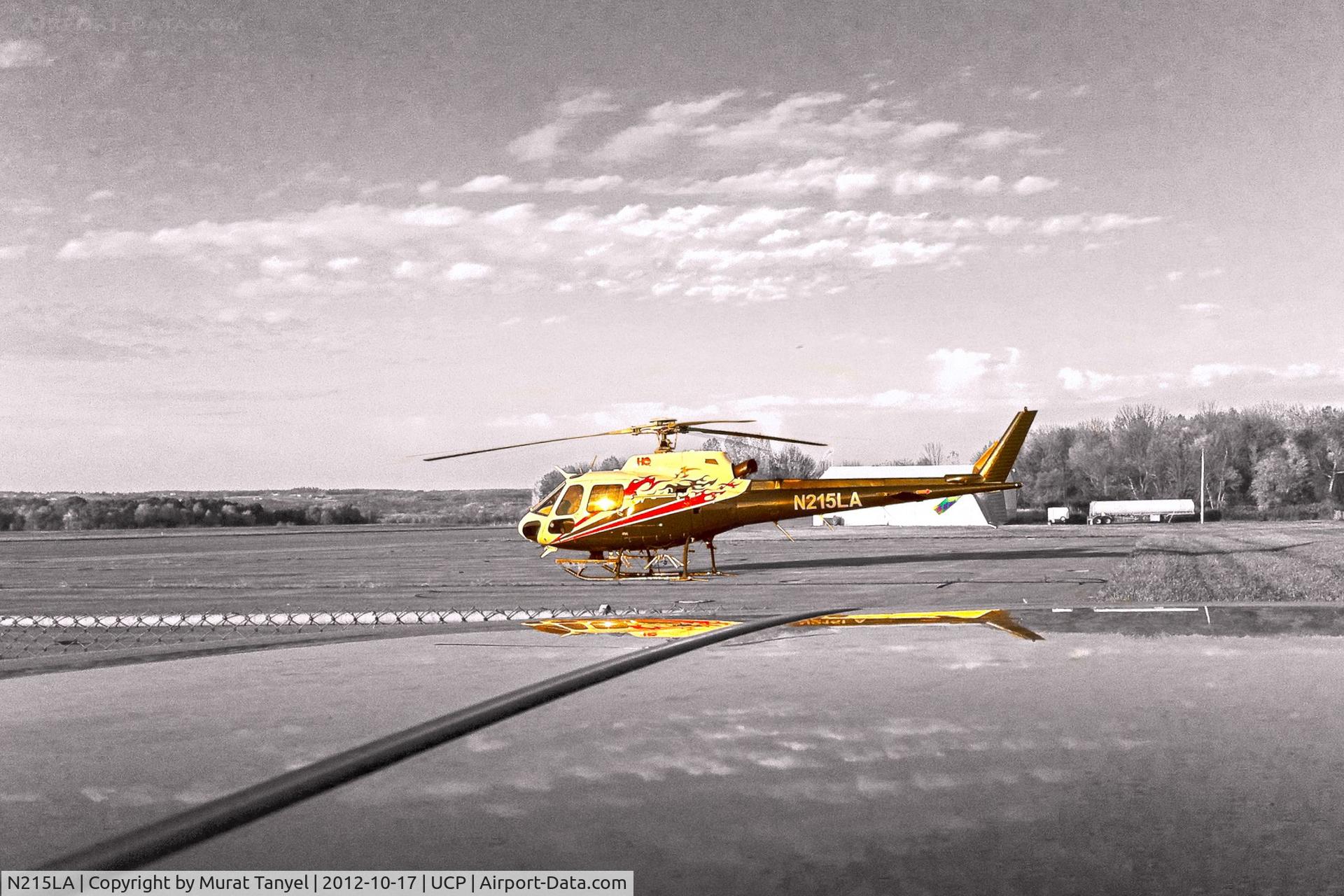 N215LA, 1988 Eurocopter AS-350B-2 Ecureuil Ecureuil C/N 2143, Parked @ UCP