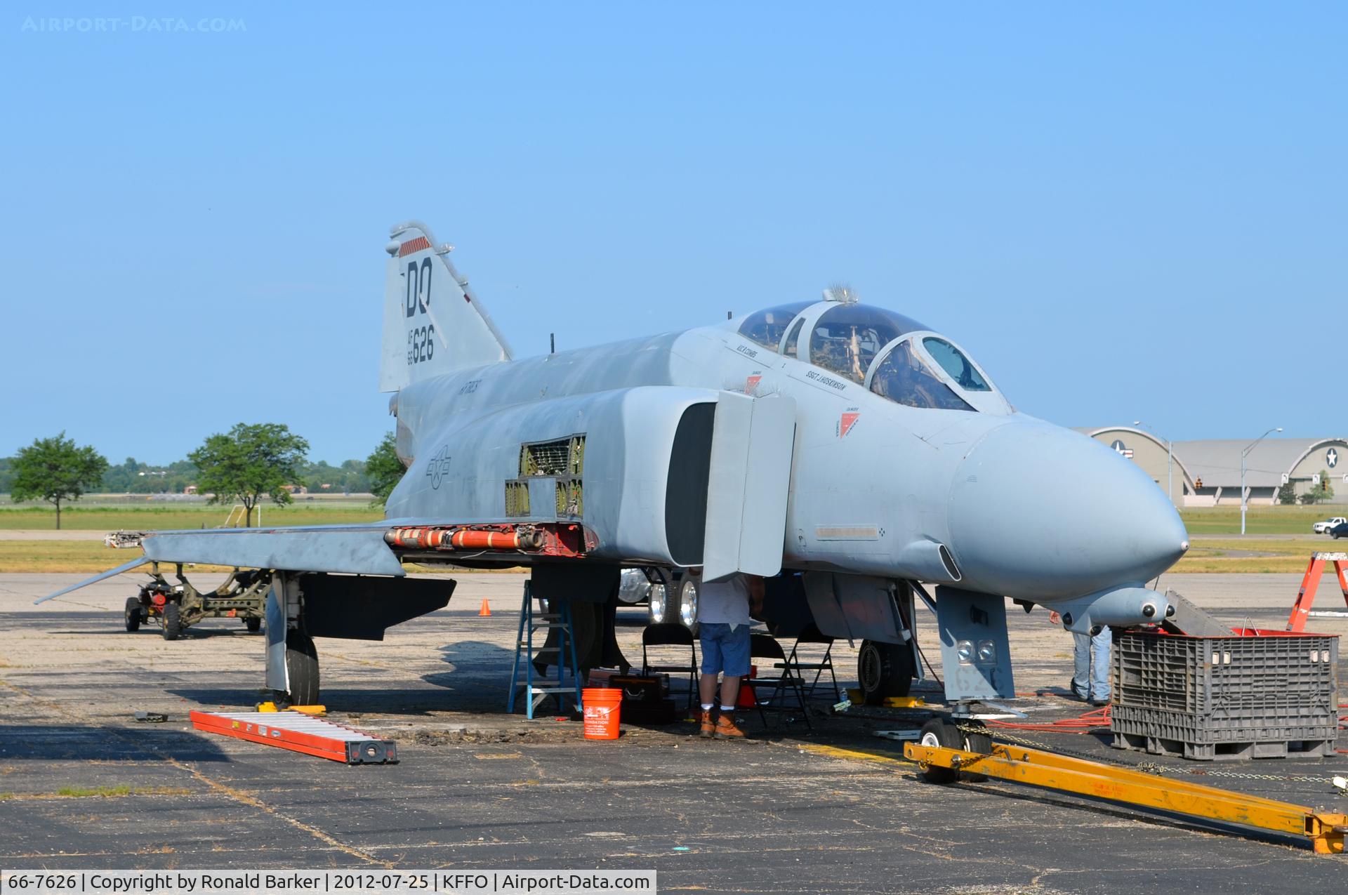 66-7626, 1966 McDonnell F-4D Phantom II C/N 2195, AF Museum