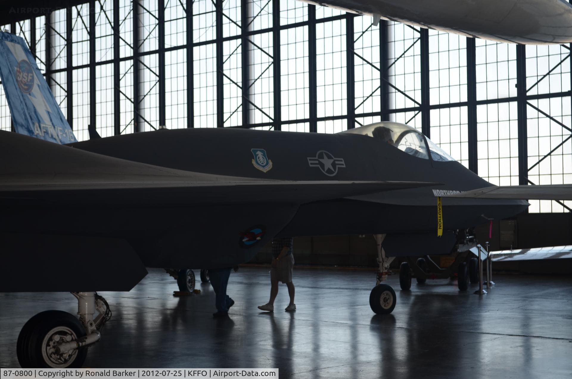 87-0800, 1990 Northrop YF-23A C/N PAV-1, AF Museum