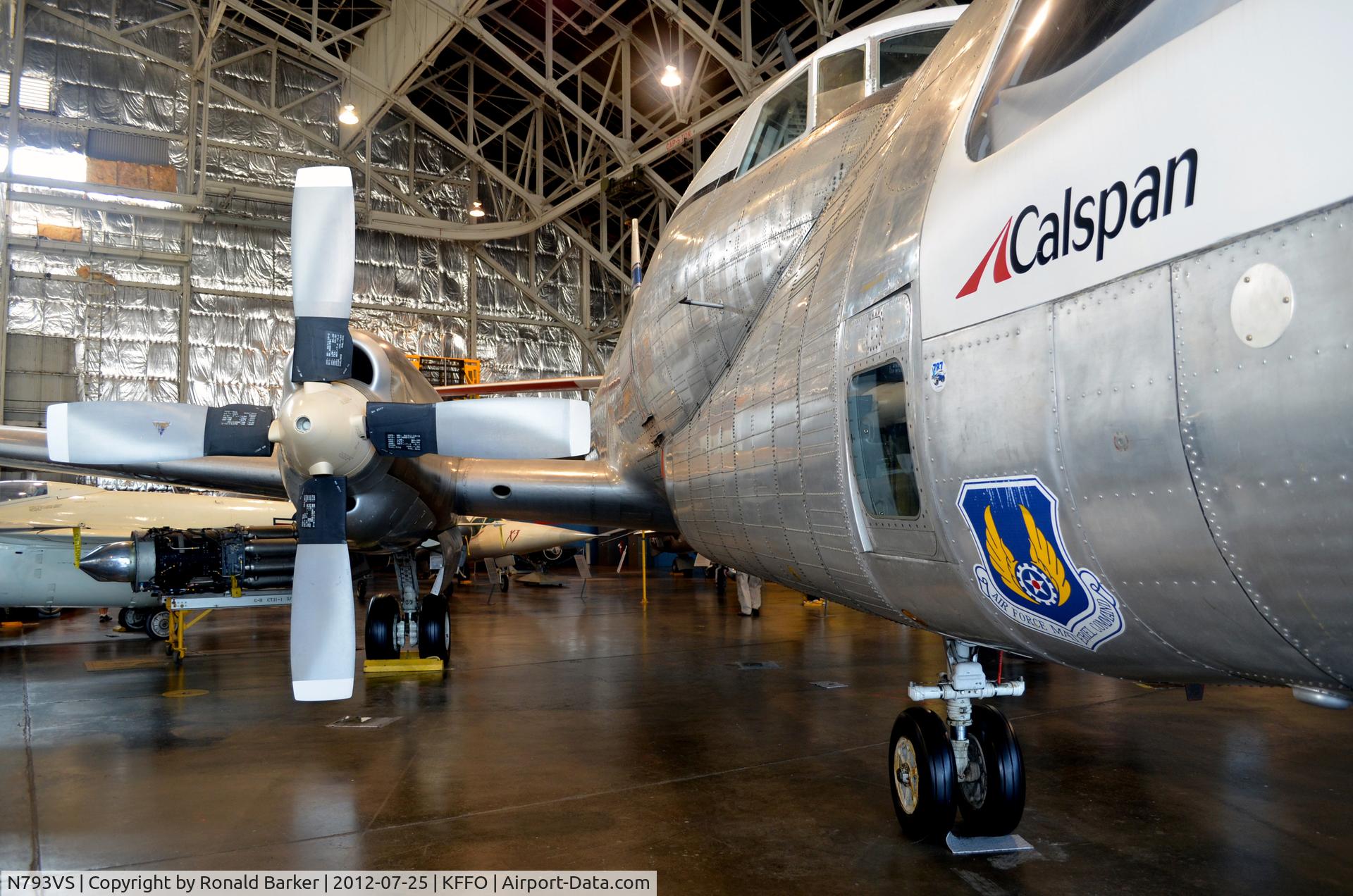N793VS, 1955 Convair 340 C/N 245, AF Museum