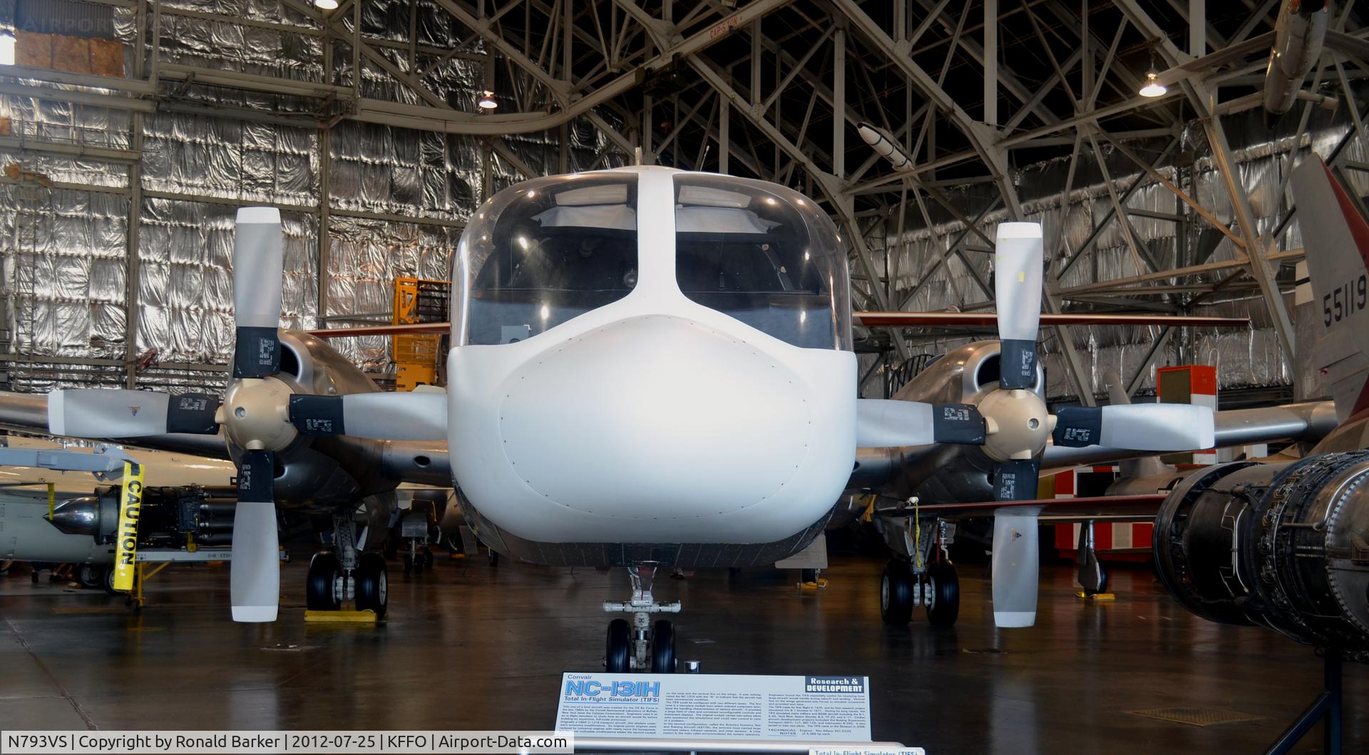 N793VS, 1955 Convair 340 C/N 245, AF Museum