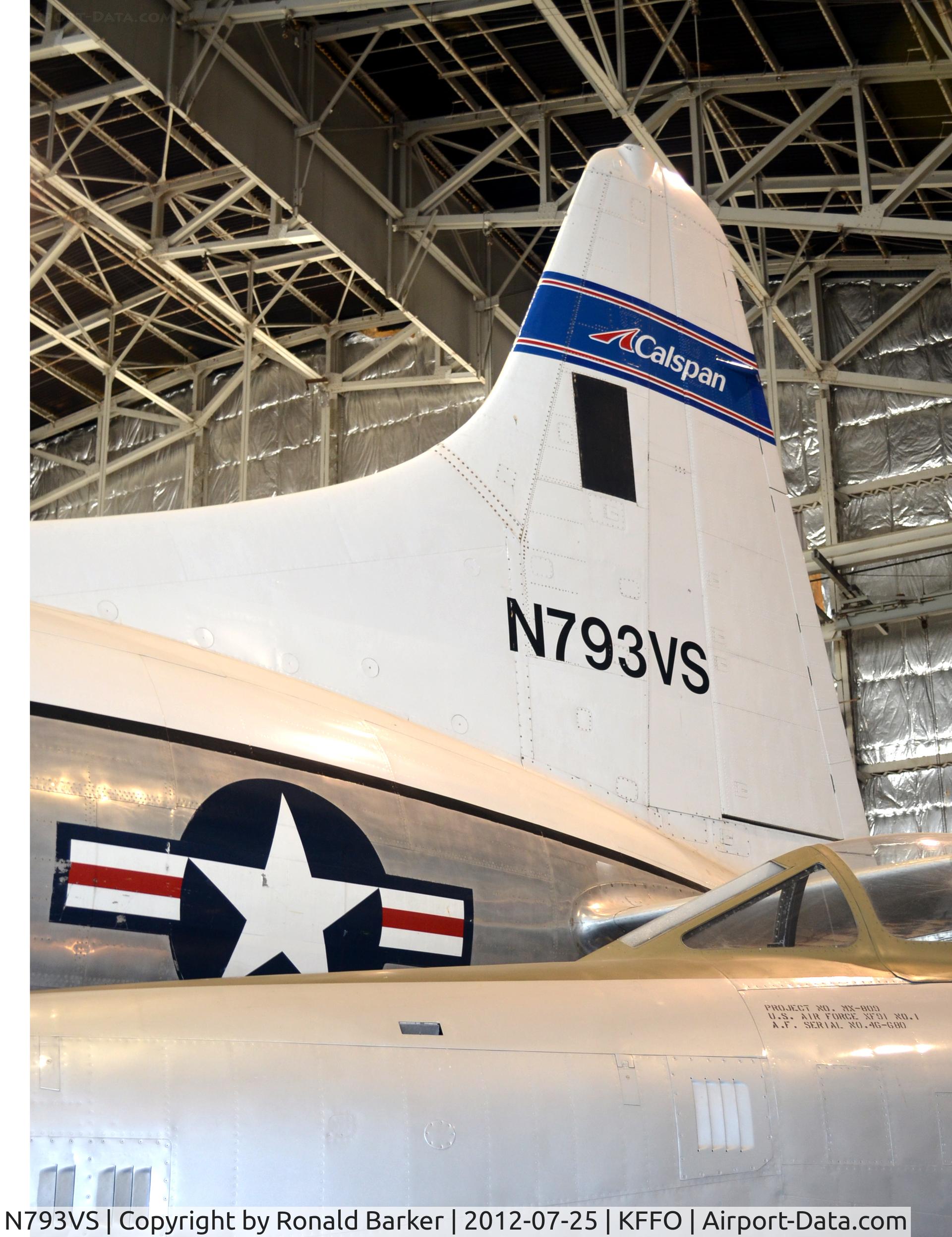 N793VS, 1955 Convair 340 C/N 245, AF Museum