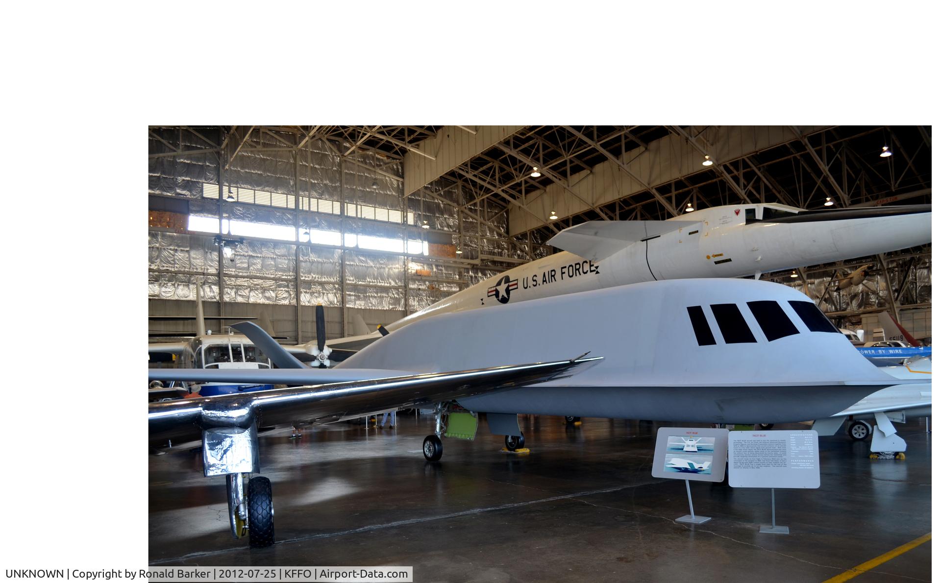 UNKNOWN, 1981 Northrop YF-117D Tacit Blue C/N Not found, Tacit Blue