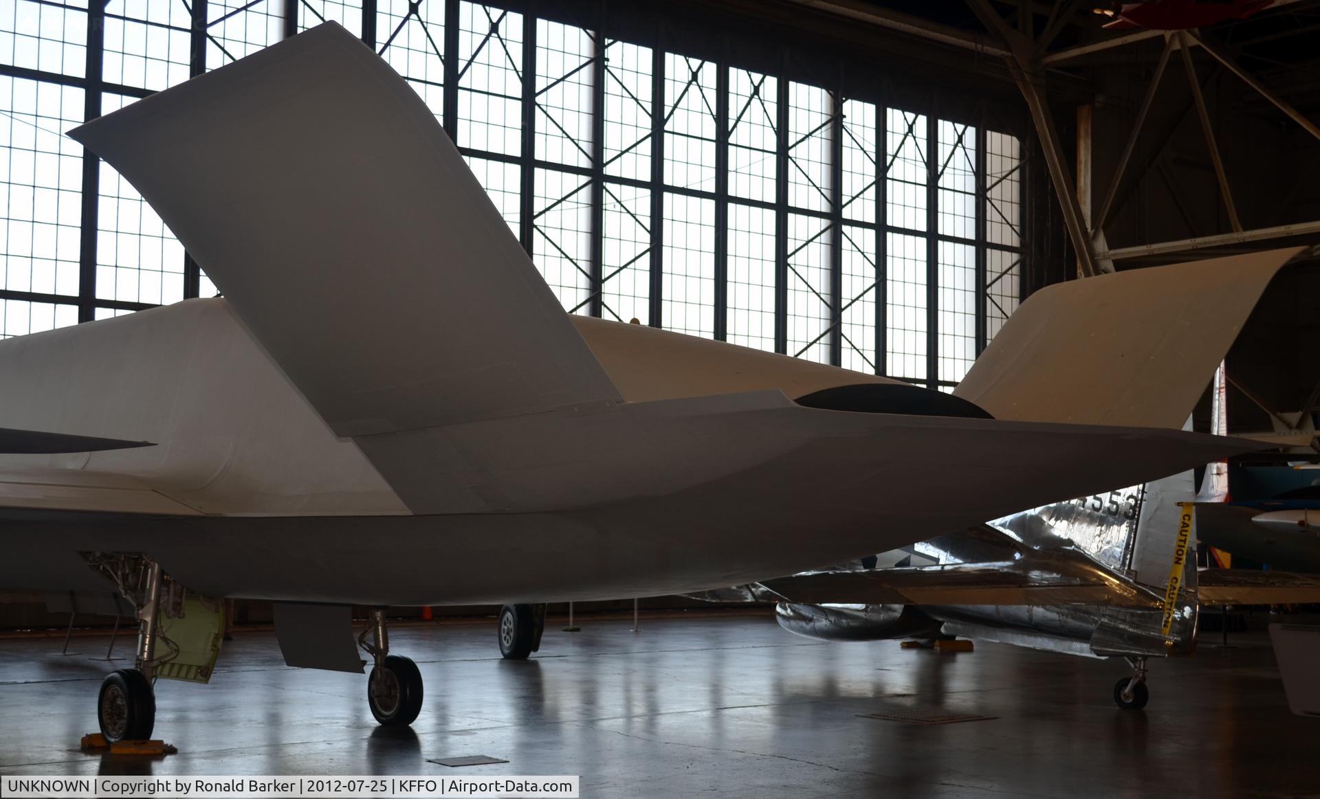 UNKNOWN, 1981 Northrop YF-117D Tacit Blue C/N Not found, AF Museum  Tacit Blue