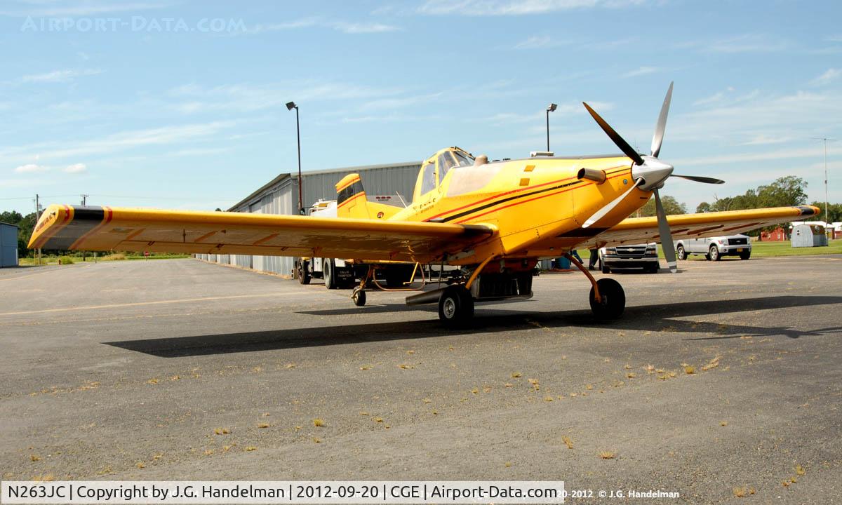 N263JC, 2004 Thrush Aircraft Inc S2RHG-T34 C/N T34HG-105, at Cambridge MD