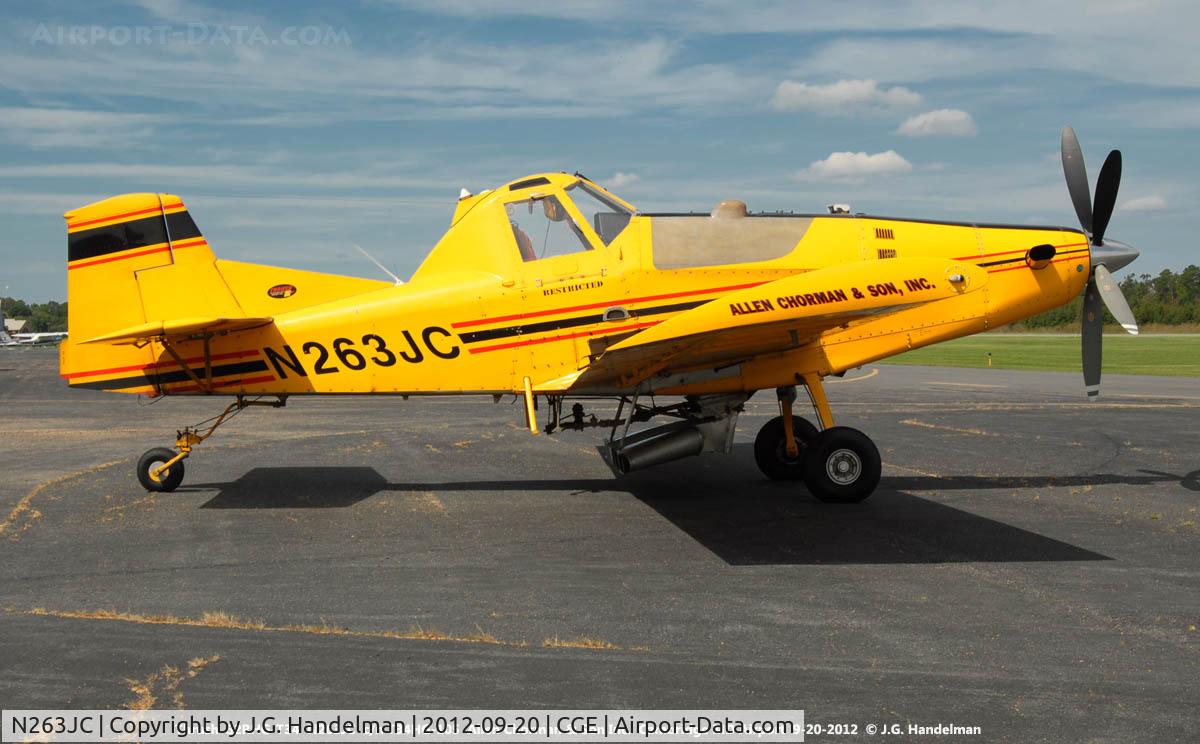 N263JC, 2004 Thrush Aircraft Inc S2RHG-T34 C/N T34HG-105, at Cambridge MD