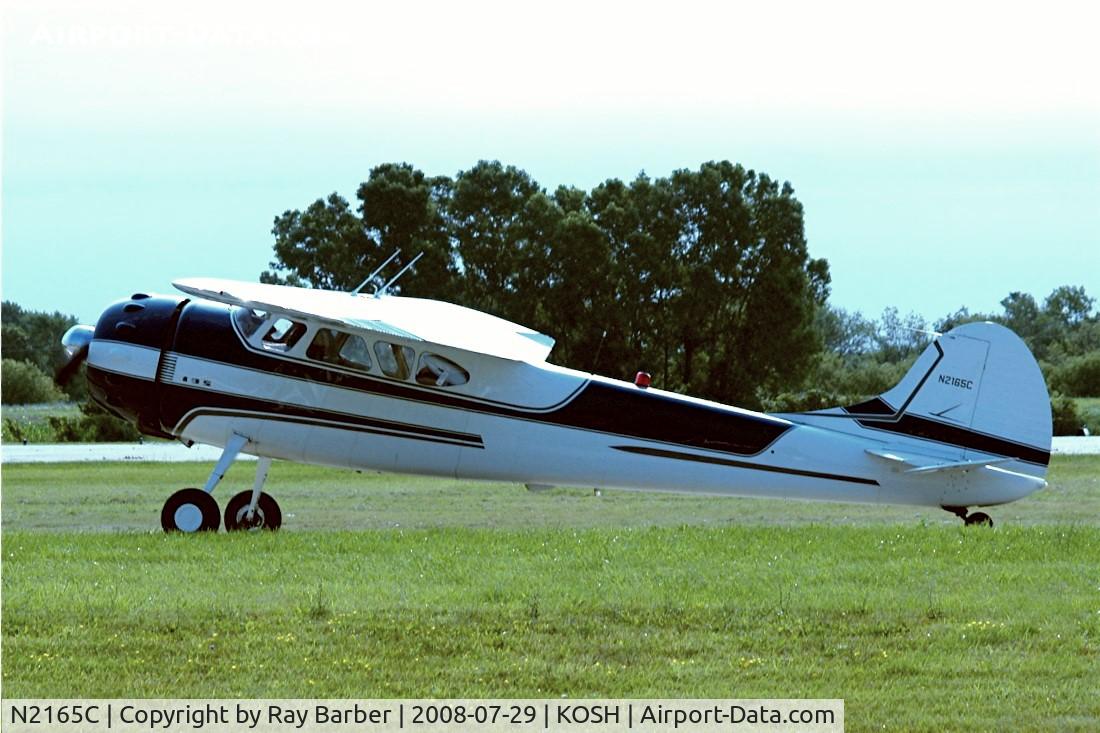 N2165C, 1954 Cessna 195B Businessliner C/N 16150, Cessna 195B  [16150] Oshkosh~N 29/07/2008