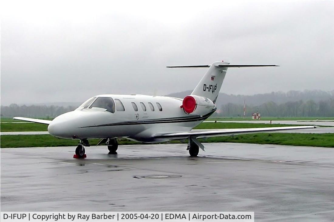 D-IFUP, 1999 Cessna 525A CitationJet CJ2 C/N 525A-0172, Cessna CitationJet [525-0172]  Augsburg~D 20/04/2005