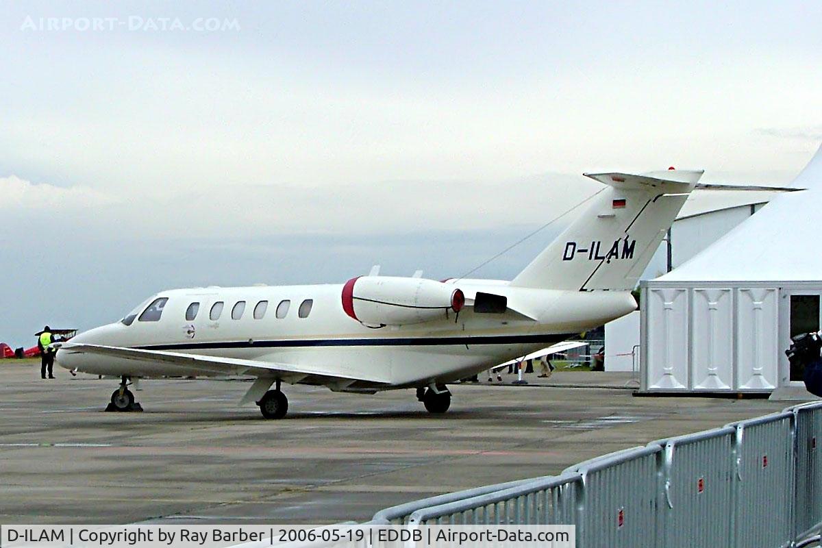 D-ILAM, 2001 Cessna 525A CitationJet CJ2 C/N 525A-0070, Cessna CitationJet CJ2 [525A-0070] Berlin-Schonefeld~D 19/05/2006