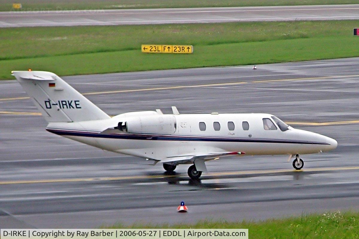 D-IRKE, 1995 Cessna 525 CitationJet C/N 525-0123, Cessna CitationJet [525-0123]  Dusseldorf~D 27/05/2006