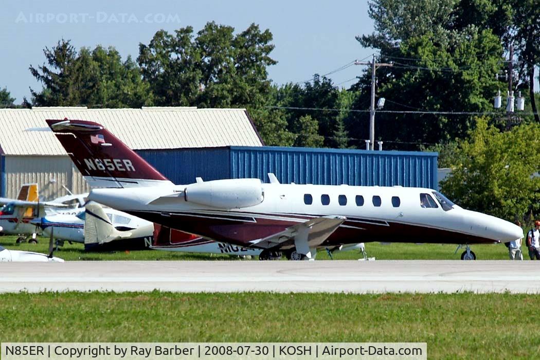 N85ER, 2008 Cessna 525A CitationJet CJ2+ C/N 525A0404, Cessna CitationJet CJ2 [525A-0404] Oshkosh~N 30/07/2008