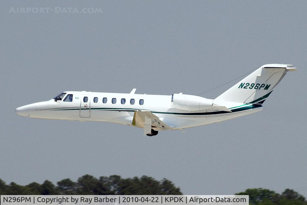 N296PM, Cessna 525B C/N 525B0296, Cessna CitationJet CJ3 [525B-0296] Atlanta-Dekalb Peachtree~N  22/04/2010
