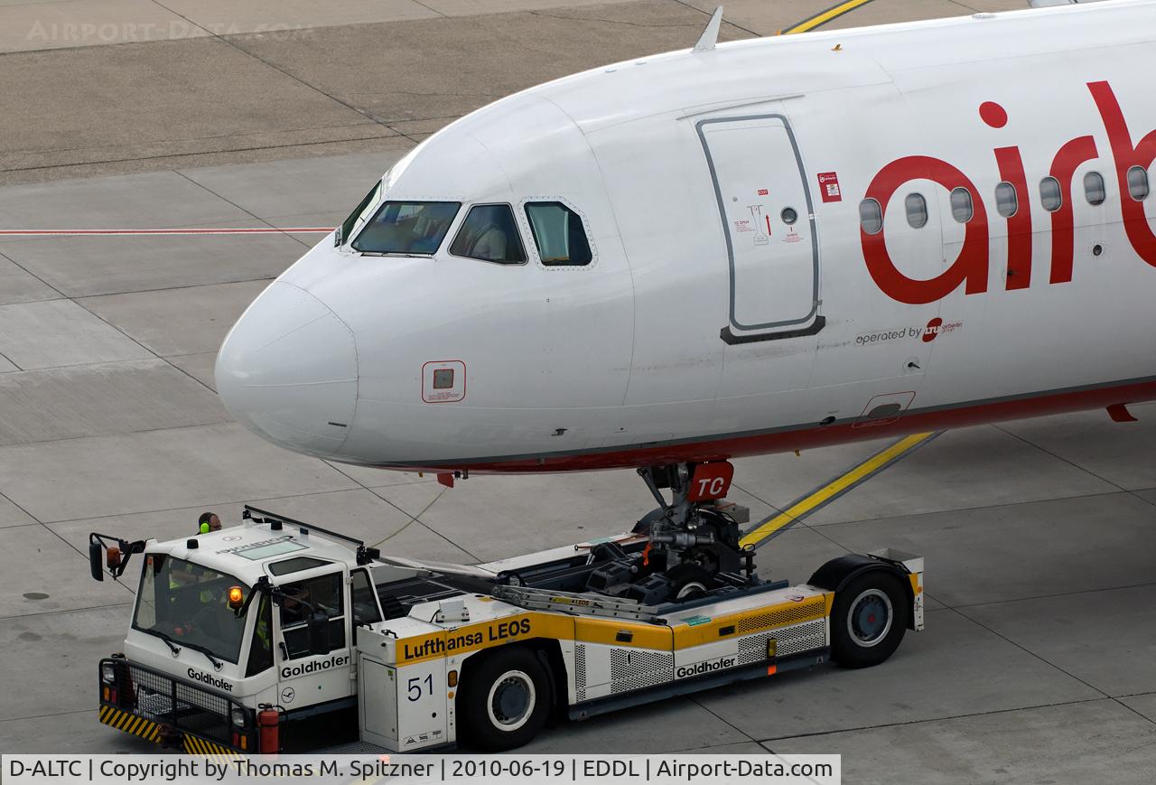 D-ALTC, 2001 Airbus A320-214 C/N 1441, Air Berlin D-ALTC ( operated by LTU ) 