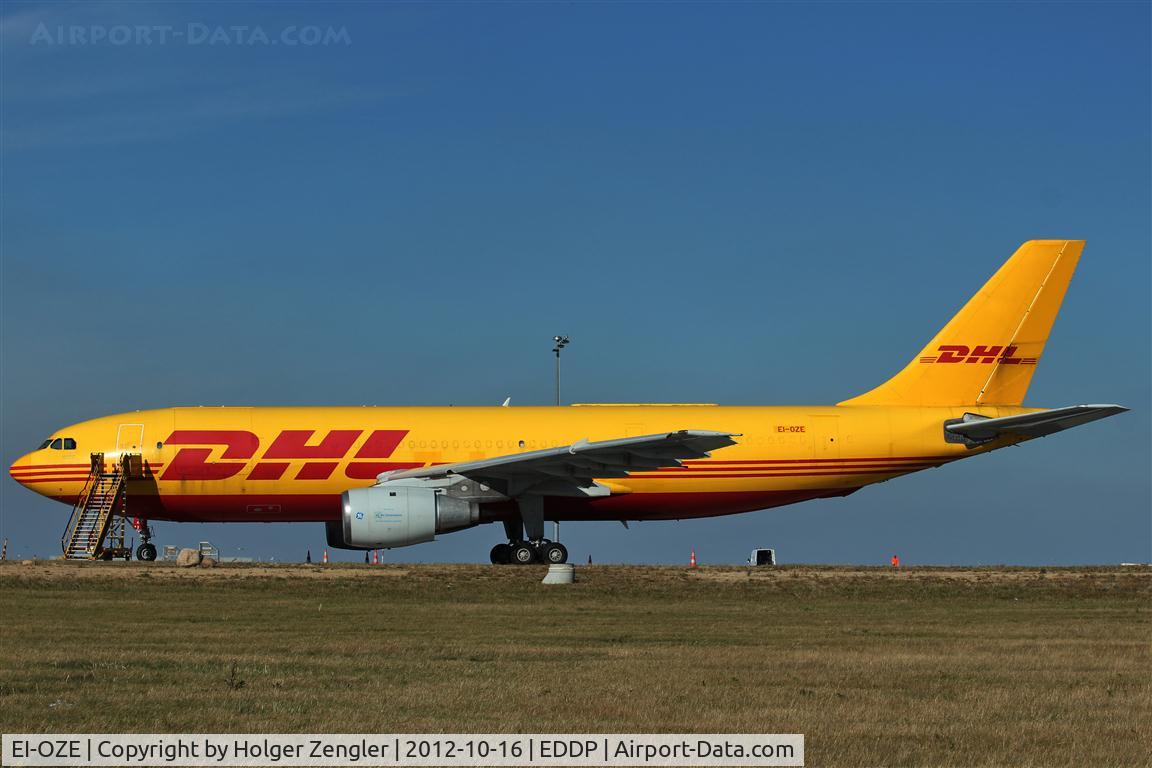 EI-OZE, 1981 Airbus A300B4-203F C/N 152, On leave up to midnight....