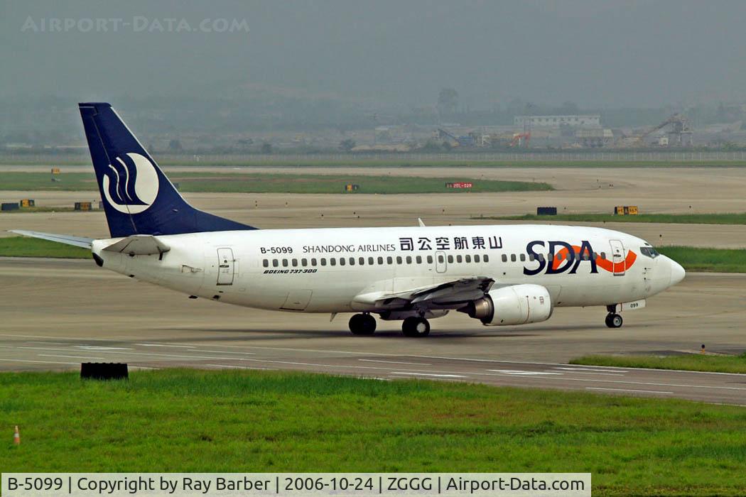 B-5099, Boeing 737-26Q C/N 29189, Boeing 737-36Q [29189] (Shandong Airlines) Guangzhou-Baiyun~B 24/10/2006
