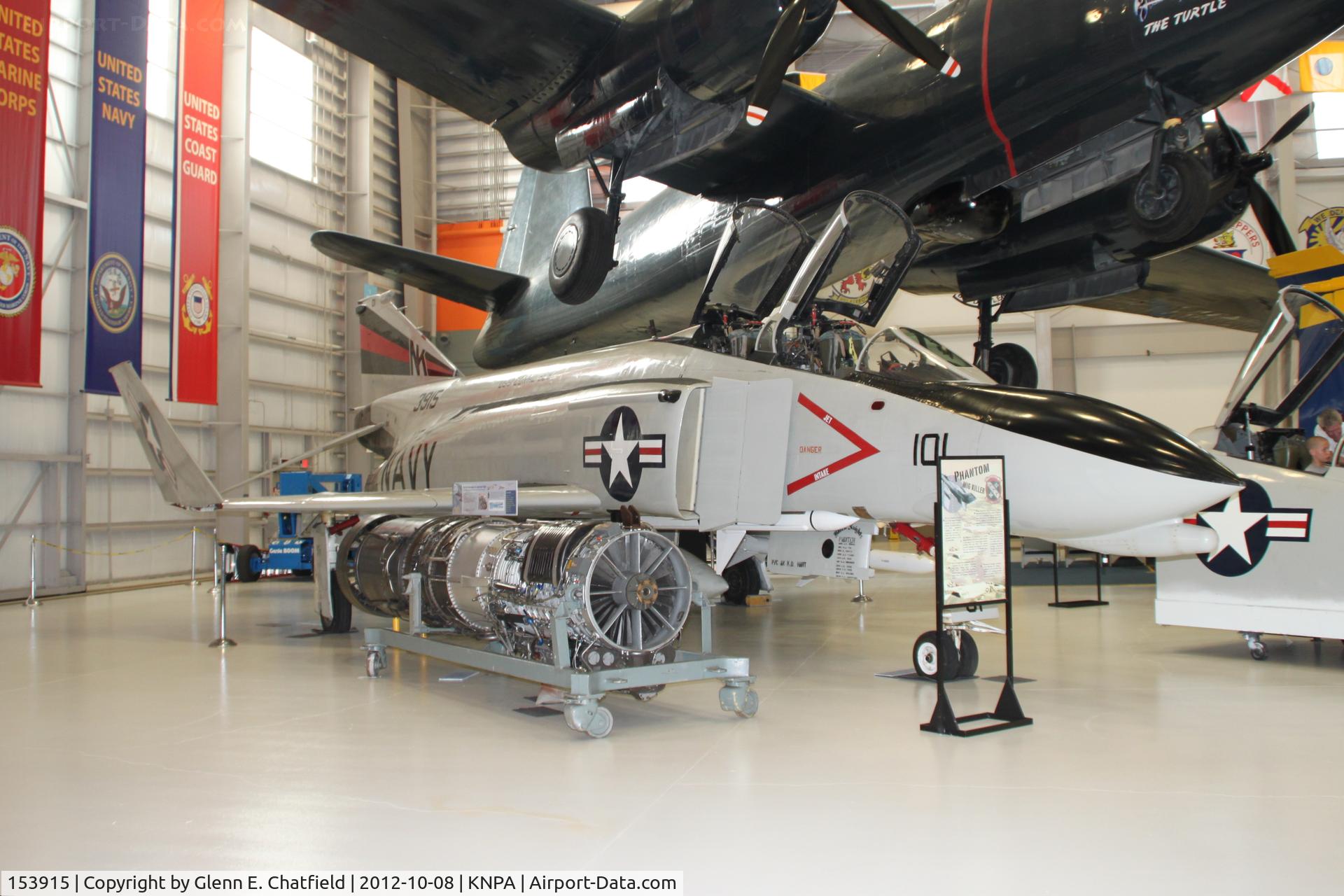 153915, McDonnell F-4N Phantom II C/N 1796, Naval Aviation Museum