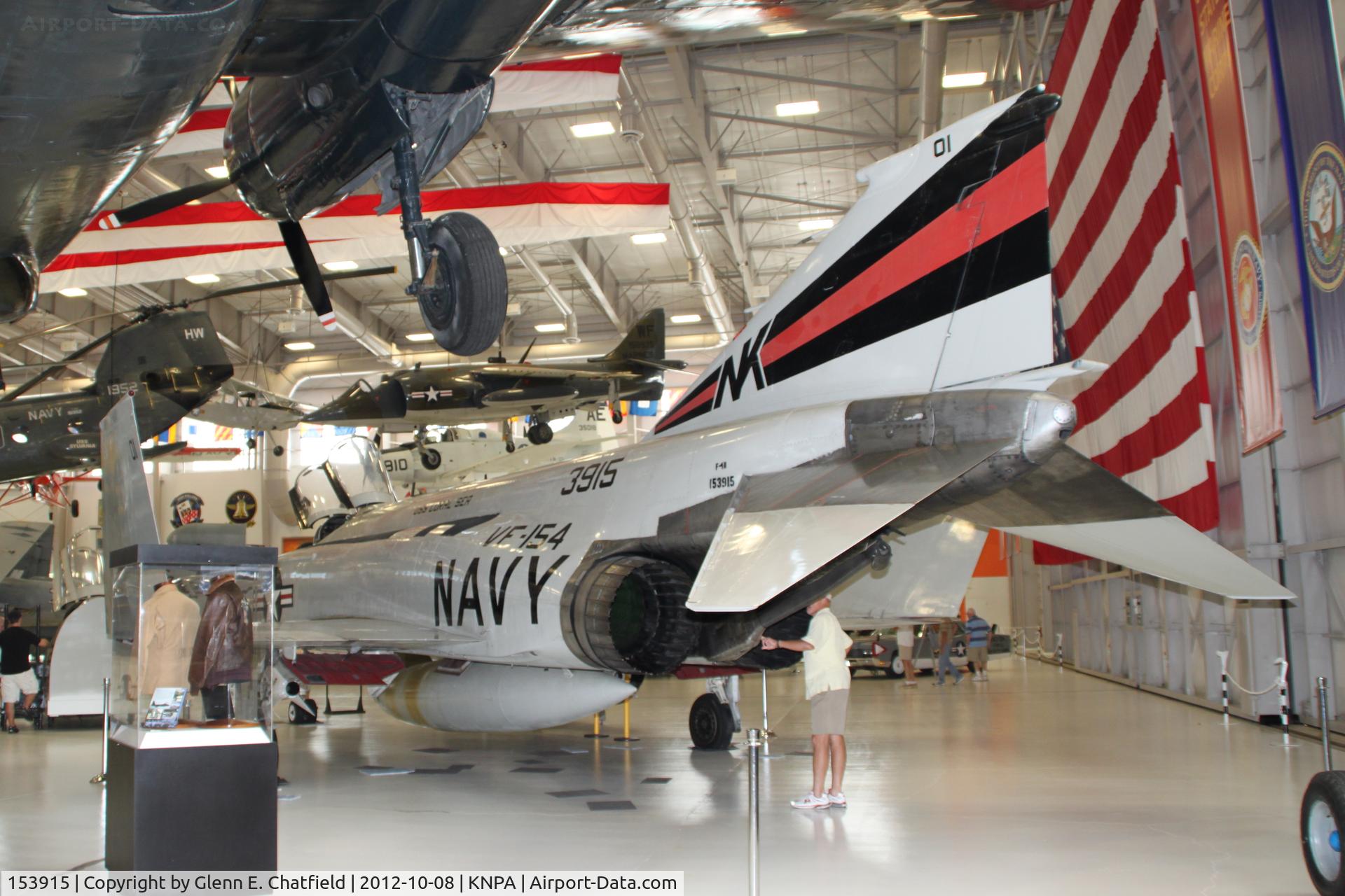 153915, McDonnell F-4N Phantom II C/N 1796, Naval Aviation Museum