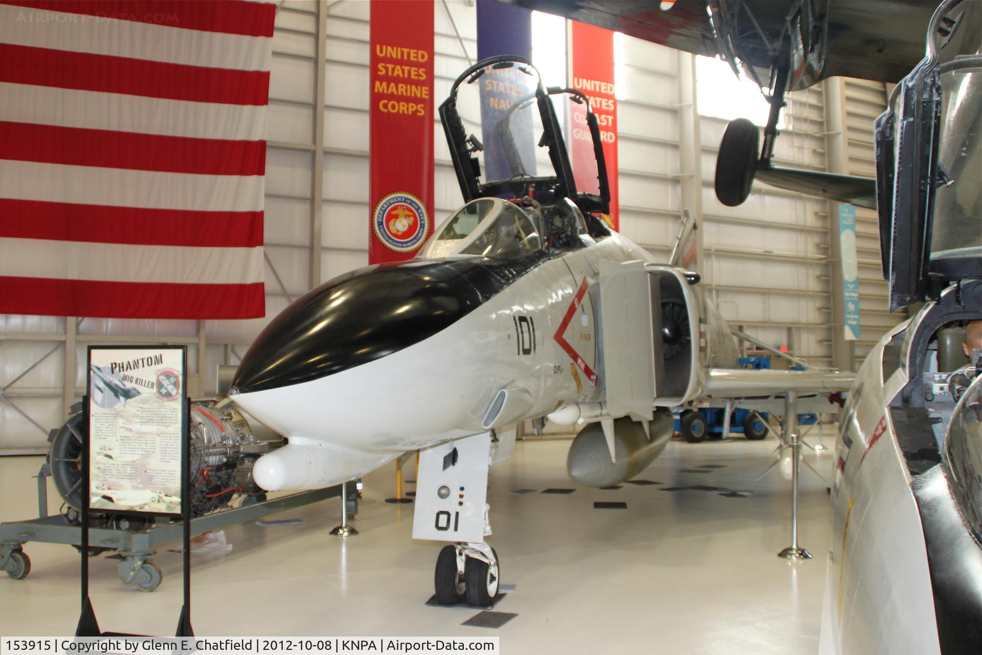 153915, McDonnell F-4N Phantom II C/N 1796, Naval Aviation Museum