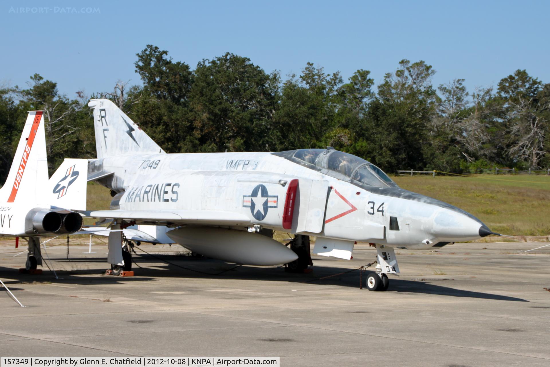 157349, McDonnell RF-4B Phantom II C/N 3892, Naval Aviation Museum