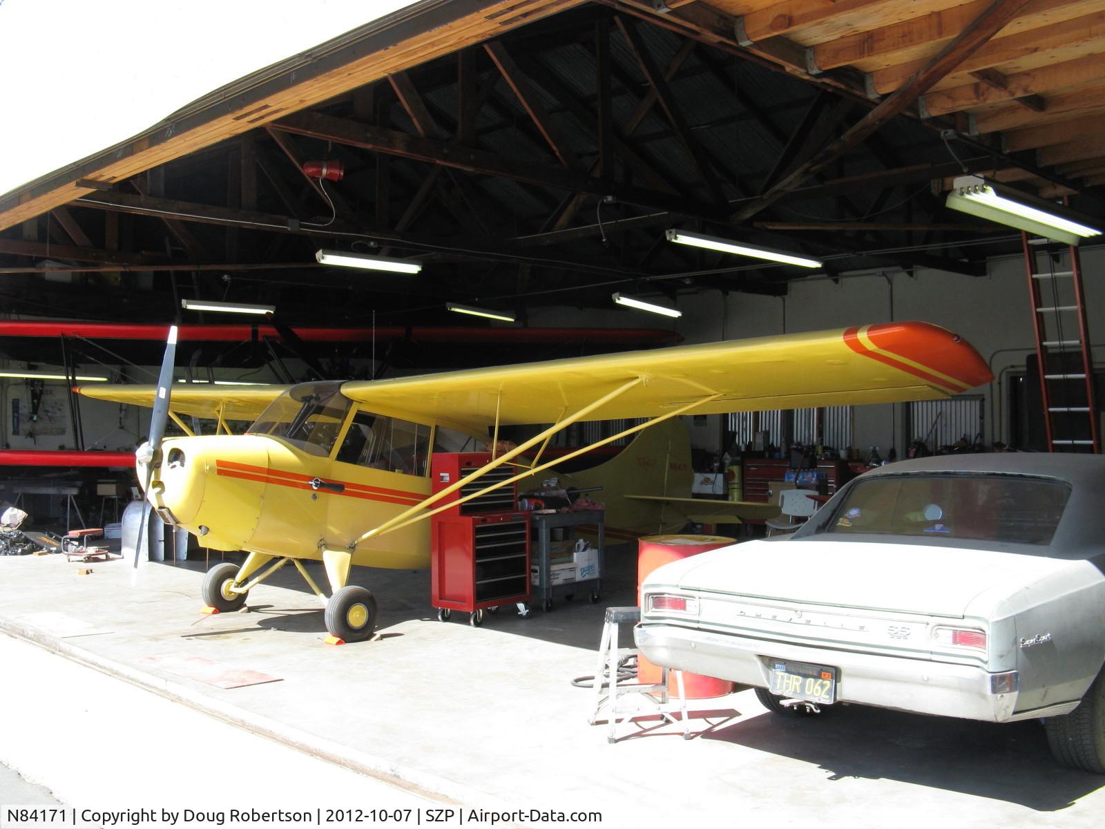 N84171, 1946 Aeronca 7AC Champion C/N 7AC-2859, 1946 Aeronca 7AC CHAMPION, Continental A&C65 65 Hp