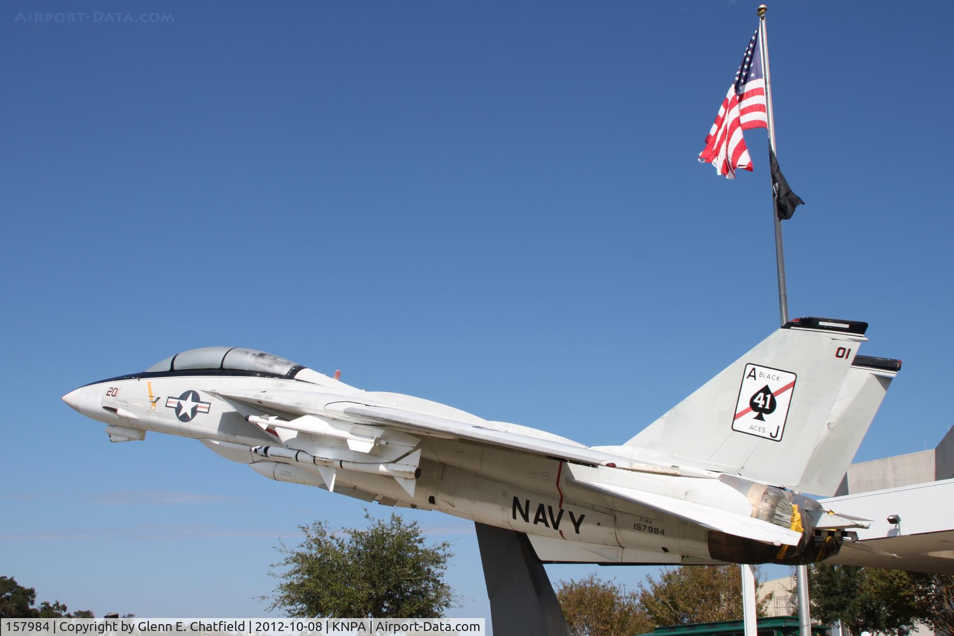 157984, Grumman YF-14A-20-GR Tomcat C/N 5, Naval Aviation Museum