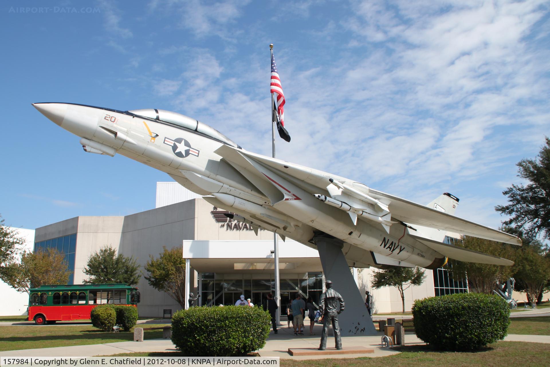 157984, Grumman YF-14A-20-GR Tomcat C/N 5, Naval Aviation Museum