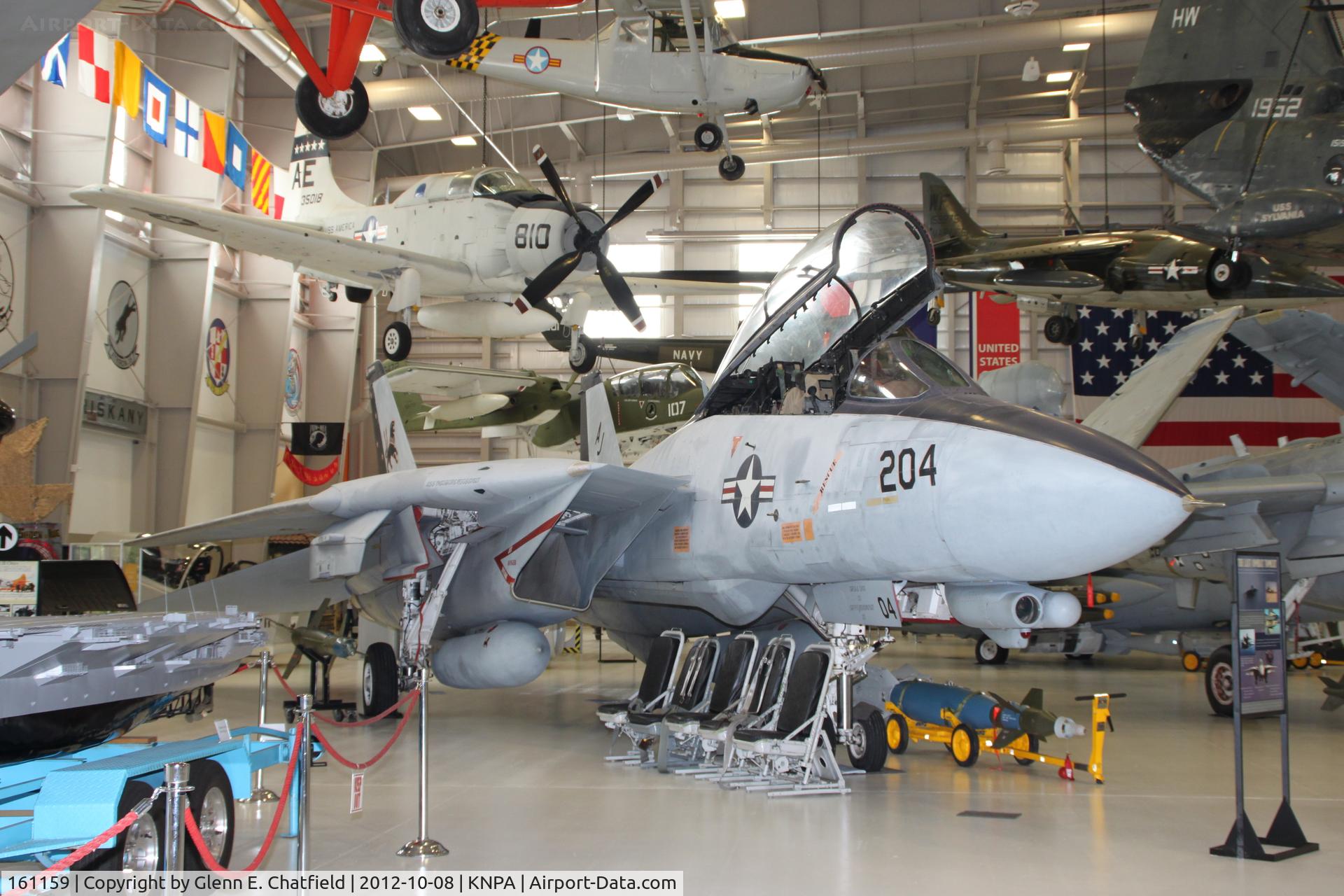 161159, Grumman F-14DR Tomcat C/N 386, Naval Aviation Museum