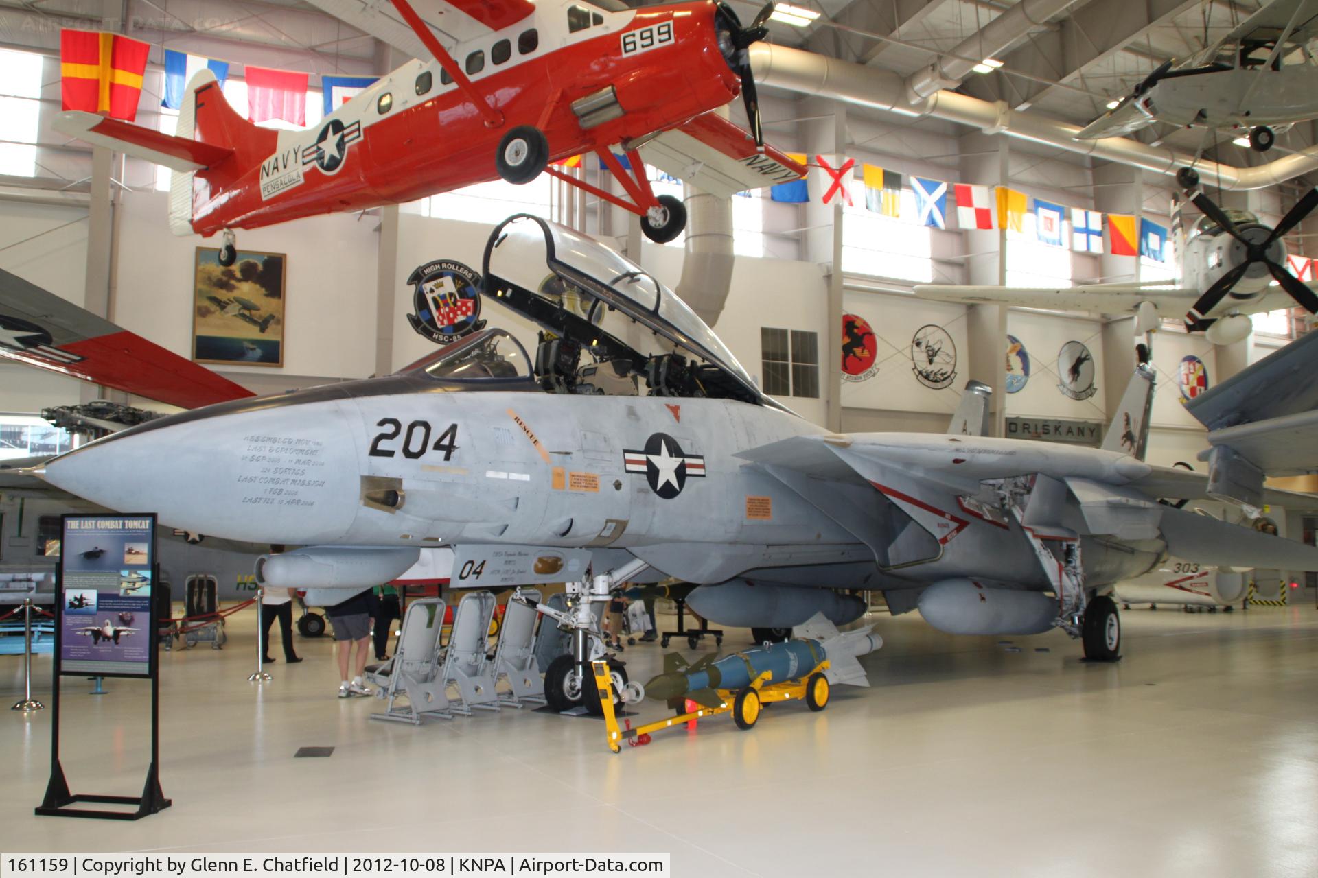 161159, Grumman F-14DR Tomcat C/N 386, Naval Aviation Museum