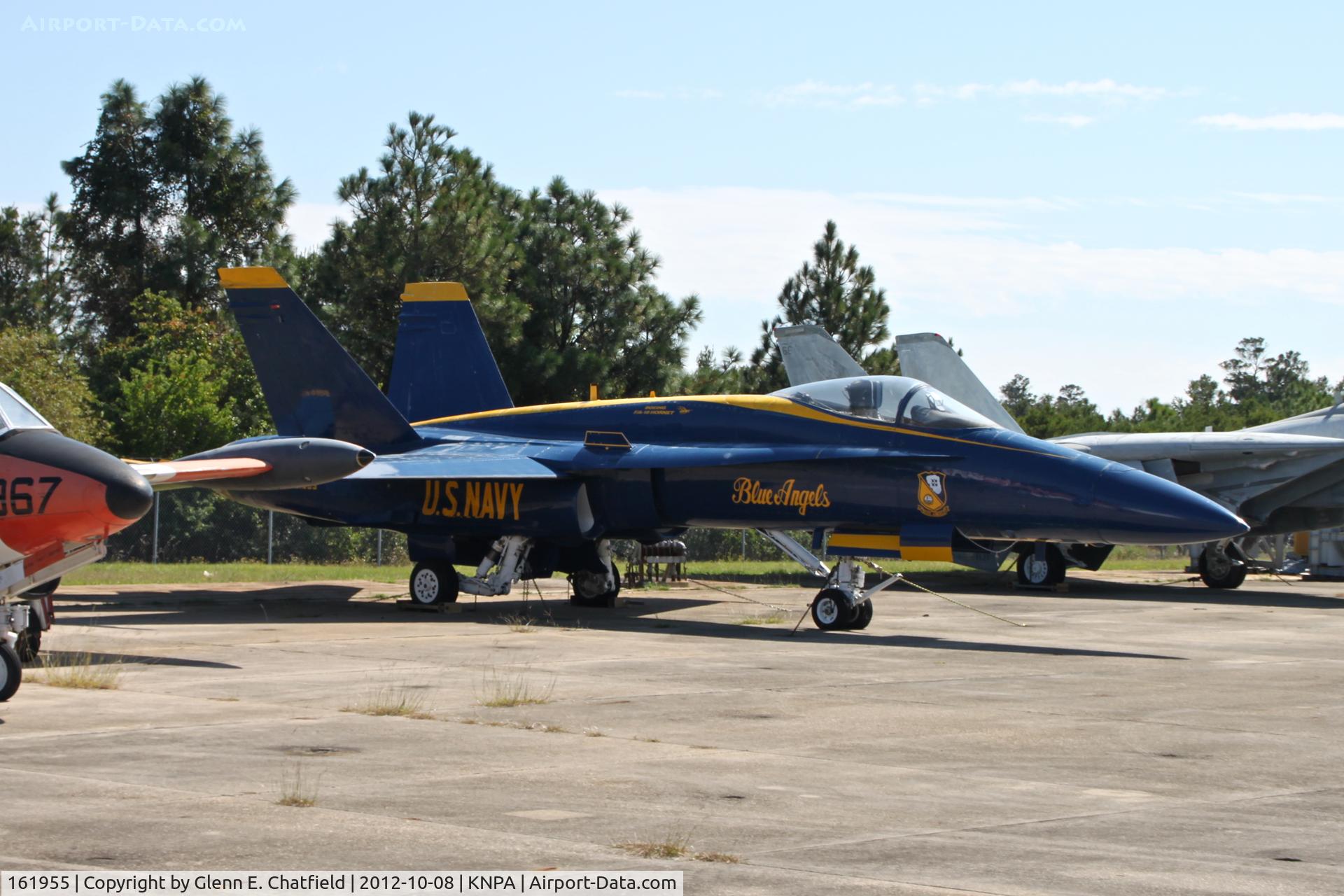 161955, McDonnell Douglas F/A-18A Hornet C/N 0166, Naval Aviation Museum