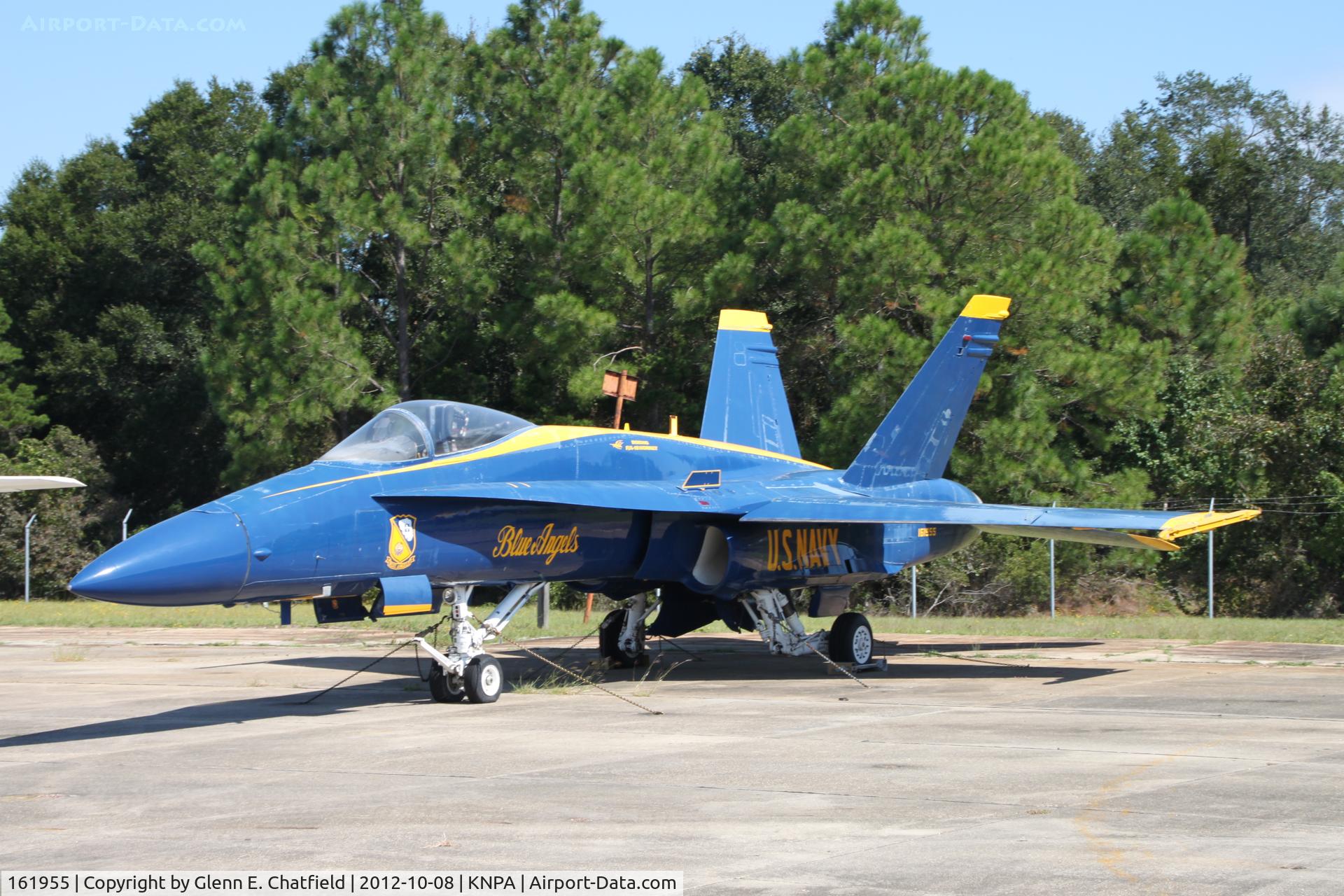 161955, McDonnell Douglas F/A-18A Hornet C/N 0166, Naval Aviation Museum