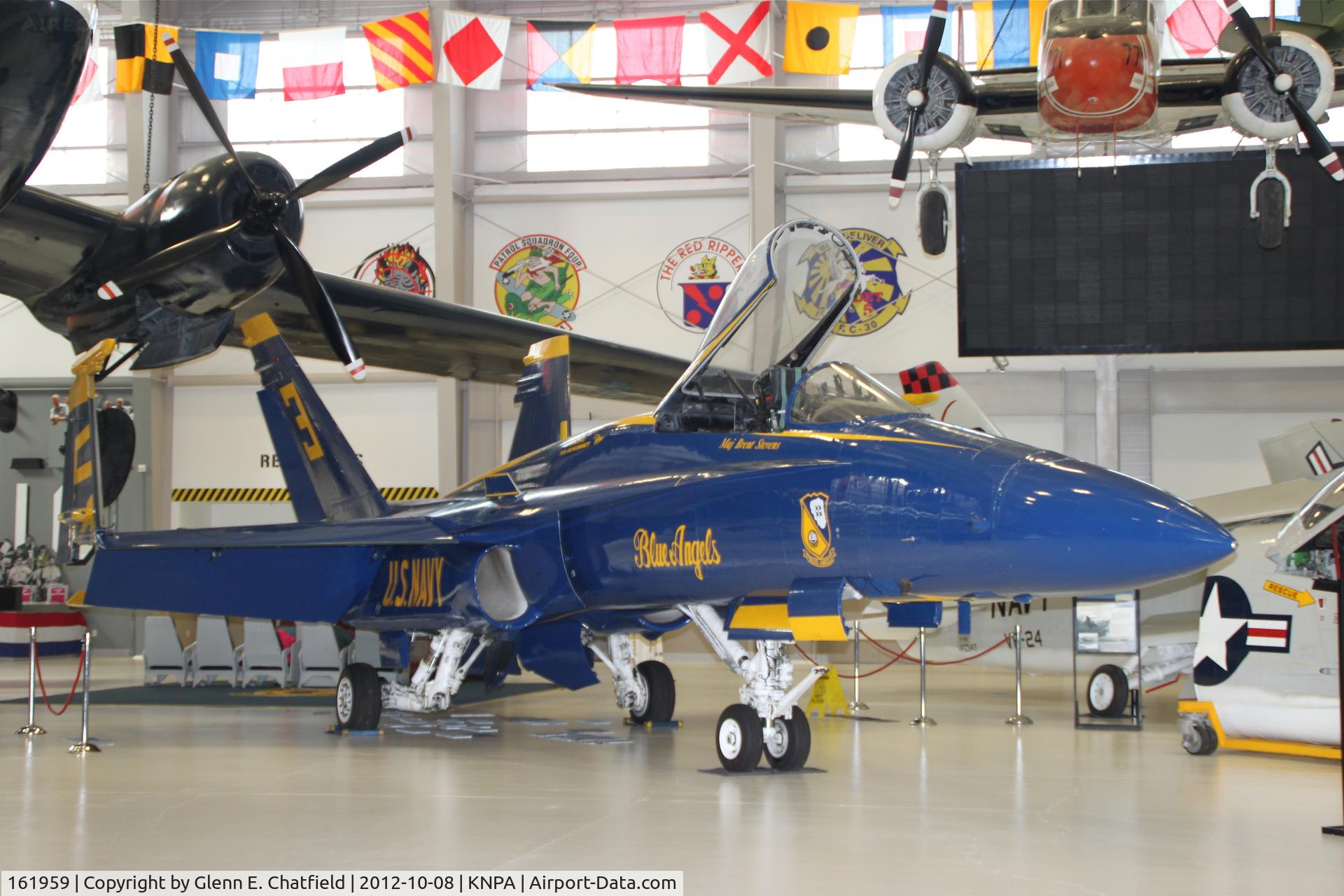 161959, McDonnell Douglas F/A-18A Hornet C/N 0170/A133, Naval Aviation Museum