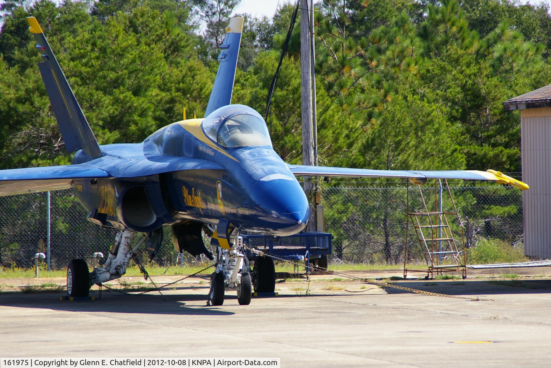 161975, McDonnell Douglas F/A-18A Hornet C/N 0194, Naval Aviation Museum