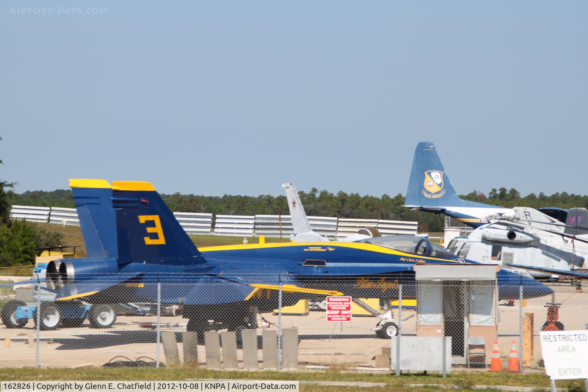 162826, McDonnell Douglas F/A-18A Hornet C/N 0338/A282, Naval Aviation Museum