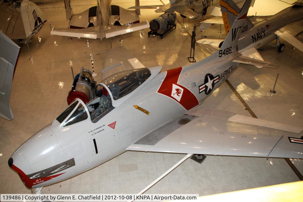 139486, 1957 North American FJ-4 Fury C/N 209-106, Naval Aviation Museum