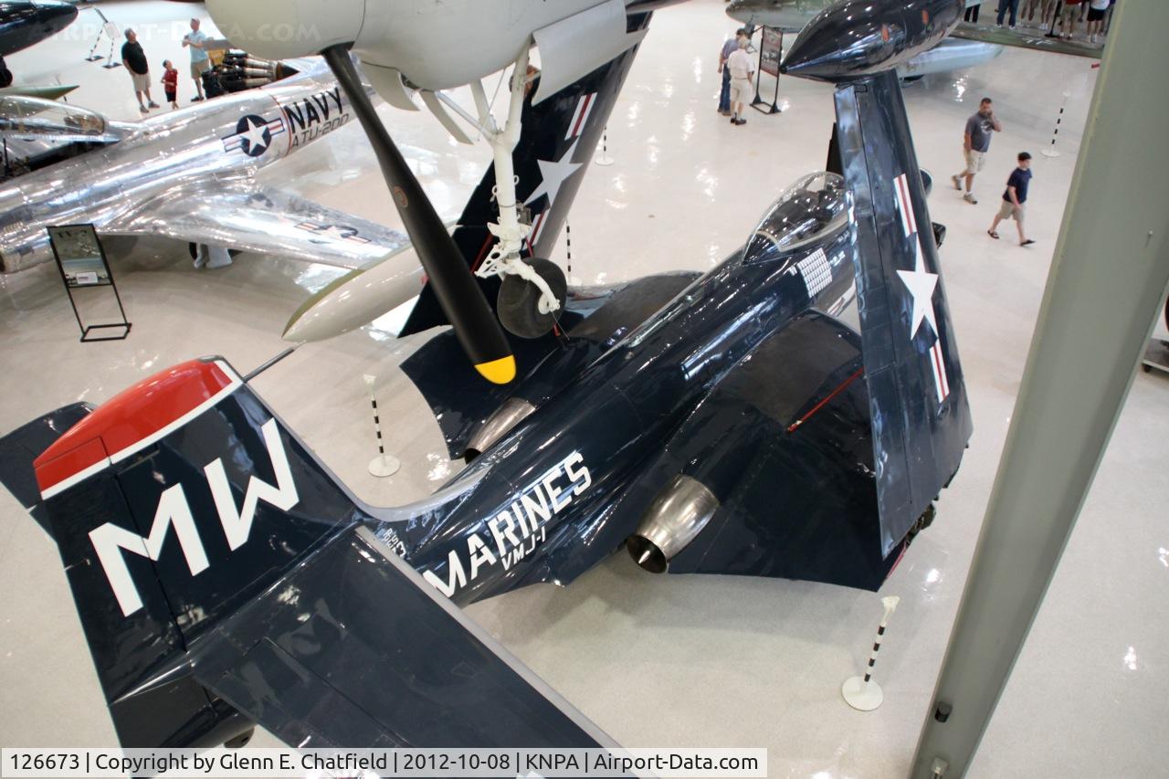126673, McDonnell F2H-2P Banshee C/N Not found 126673, Naval Aviation Museum