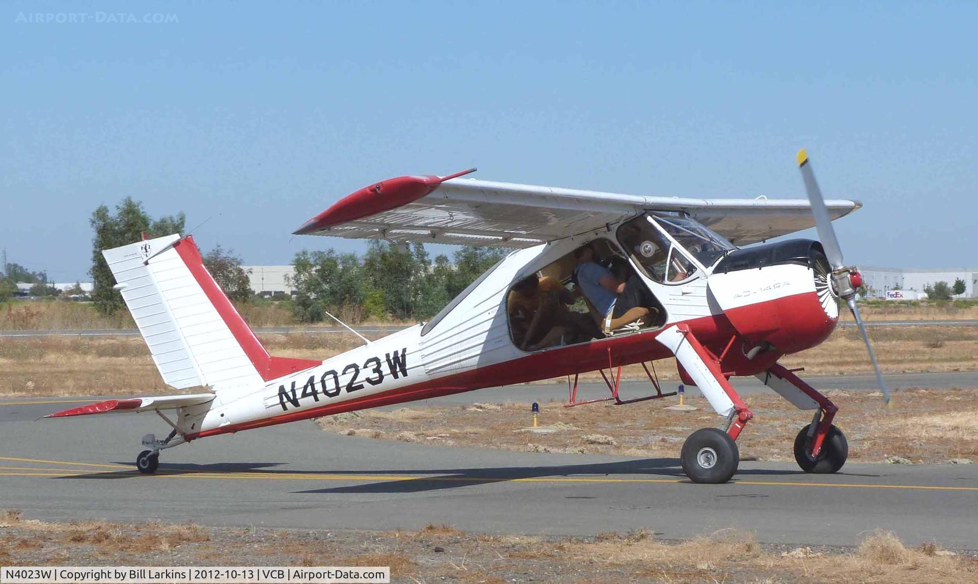N4023W, 1991 PZL-Okecie PZL-104 Wilga 80 C/N CF21910930, Visitor for Mustang Day.