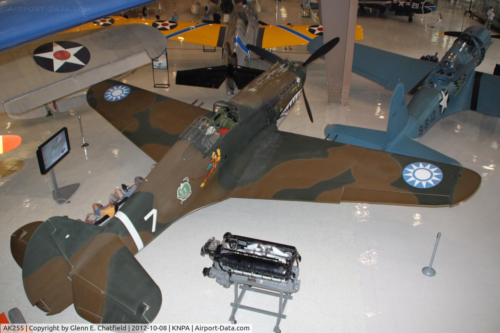 AK255, 1942 Curtiss P-40C Tomahawk Mk.IIb C/N 14737, Naval Aviation Museum